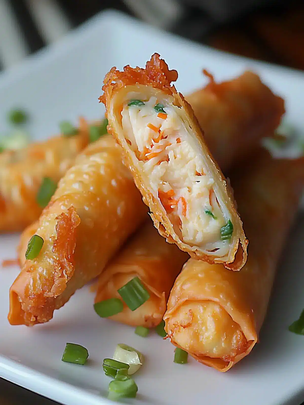 Crispy Crab Cake Egg Rolls for Ultimate Flavor Fun 3 Crab Cake Egg Rolls