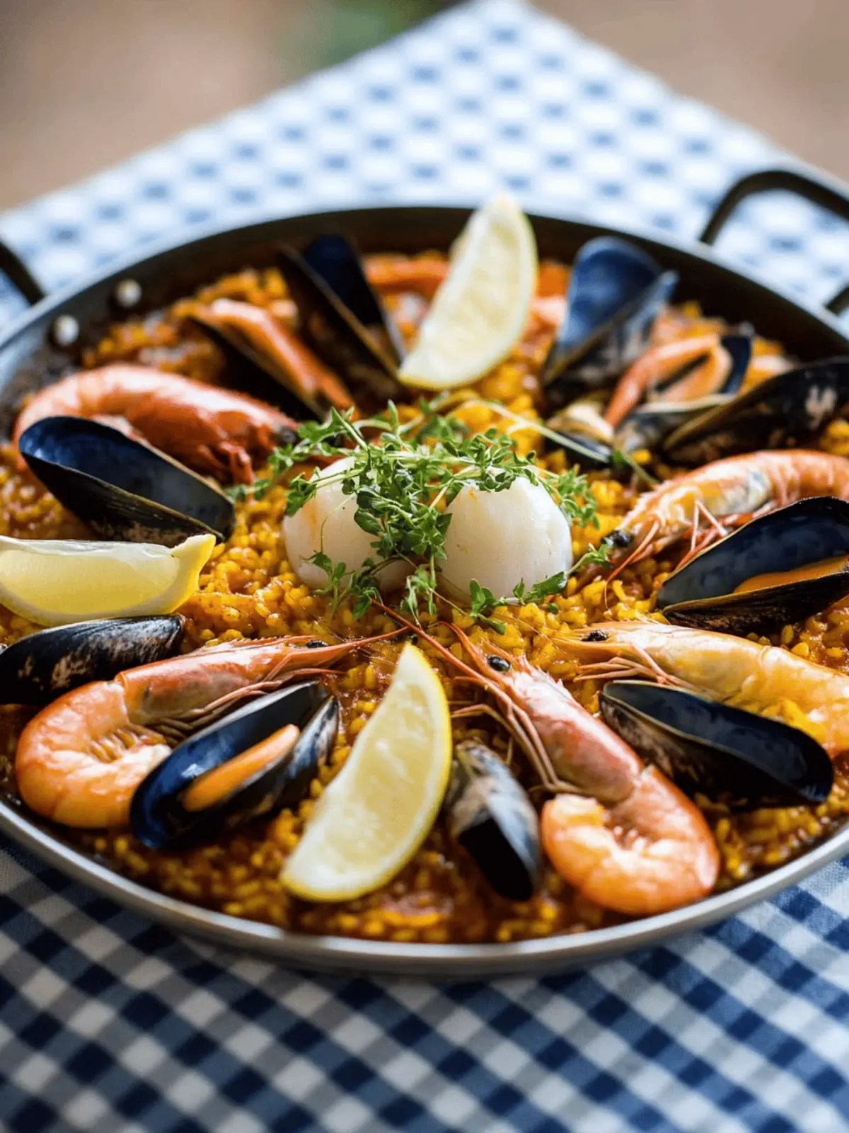Make The Ultimate Seafood Paella in Just 40 Minutes! 4 The Ultimate Seafood Paella
