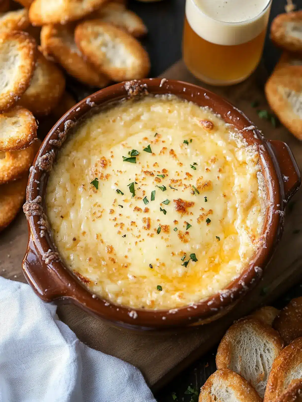 Creamy Beer Cheese Dip with Soft Pretzel Knots in 15 Minutes 2 Beer Cheese Dip