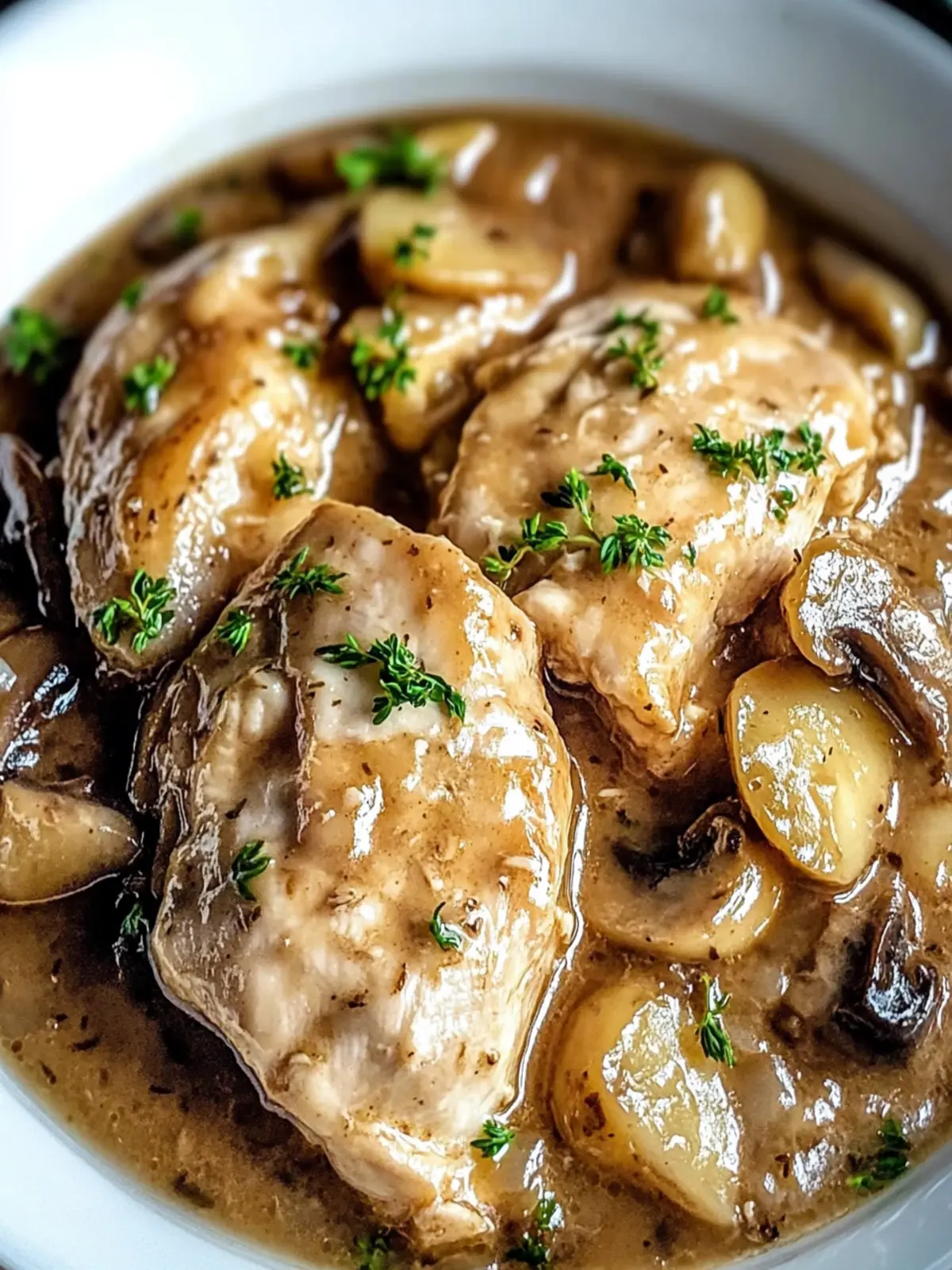 Flavorful Crockpot Chicken Marsala Delight for Effortless Meals 4 Flavorful Crockpot Chicken Marsala Delight
