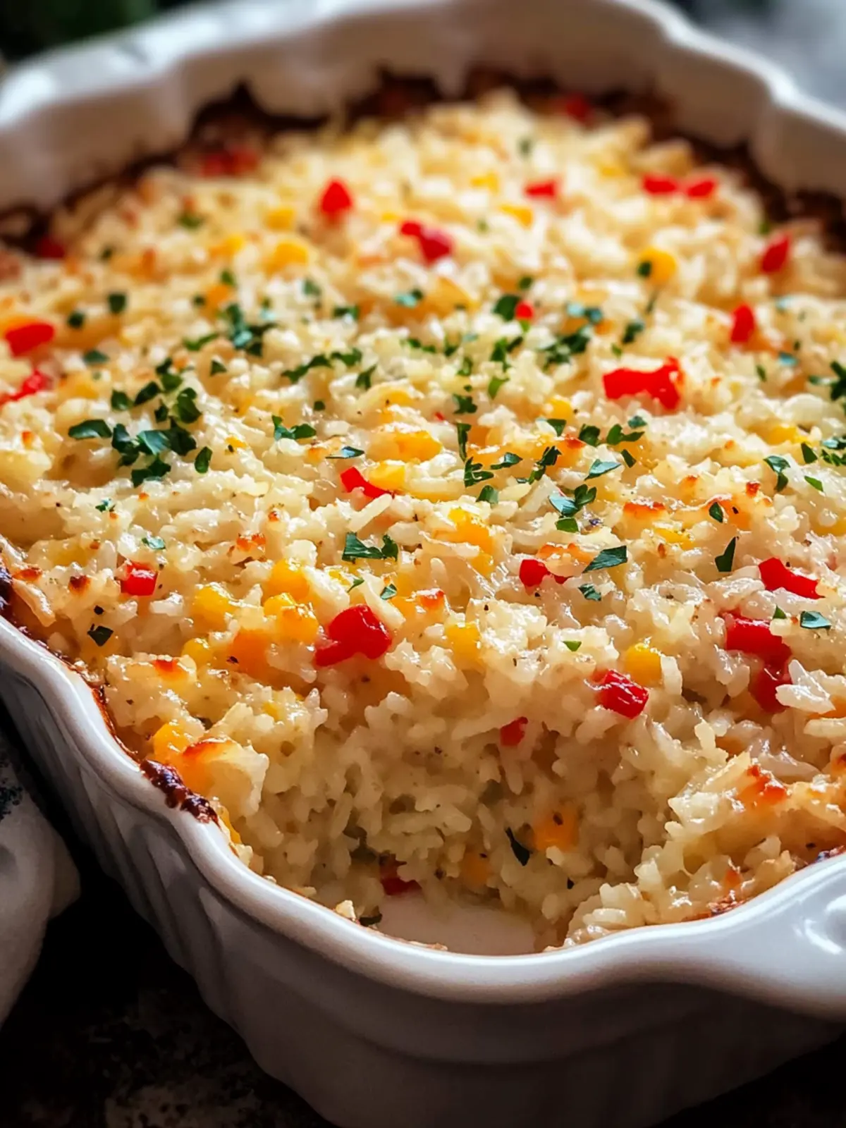 Cheesy Pepper Jack Rice Bake for Cozy Gatherings 2 Pepper Jack Rice Bake