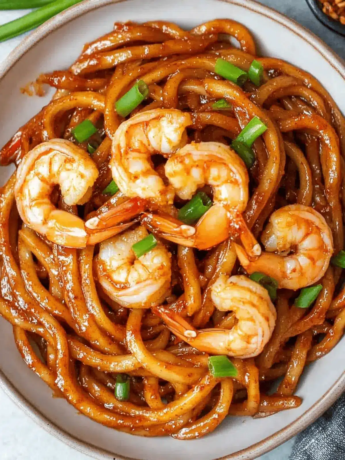 Spicy Garlic Shrimp Noodles That Spice Up Weeknight Dinners 3 Spicy Garlic Shrimp Noodles