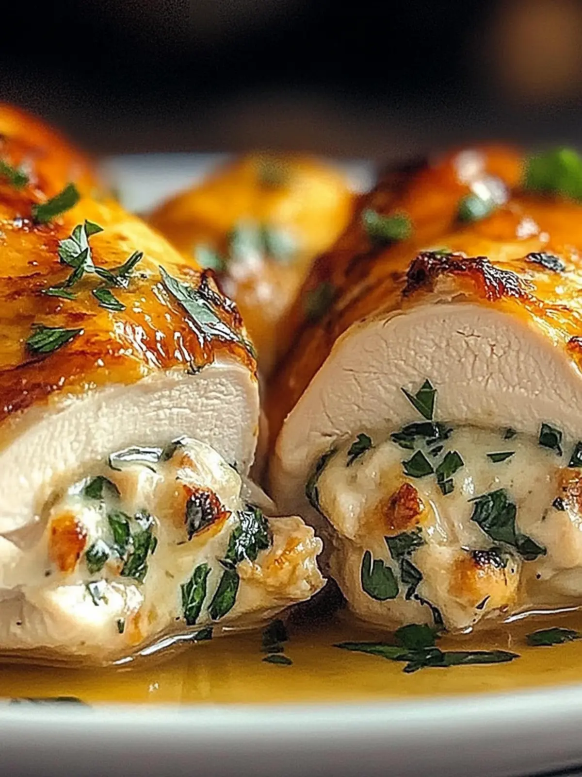 Gourmet Ruth's Chris Stuffed Chicken Made Easy at Home 3 Gourmet Ruth's Chris Stuffed Chicken