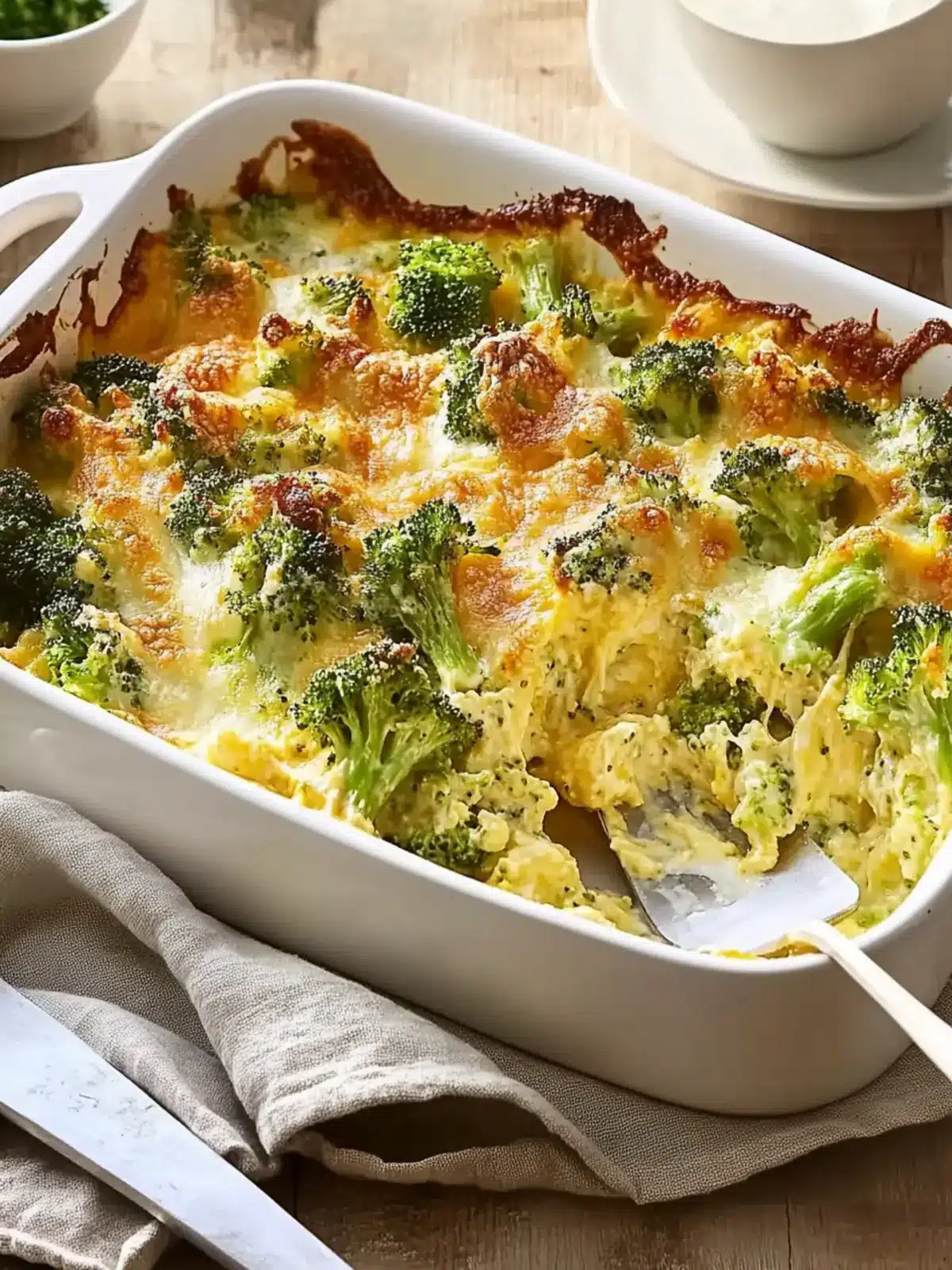 Melt-in-Your-Mouth Broccoli Cheese Casserole Delight 3 Broccoli Cheese Casserole