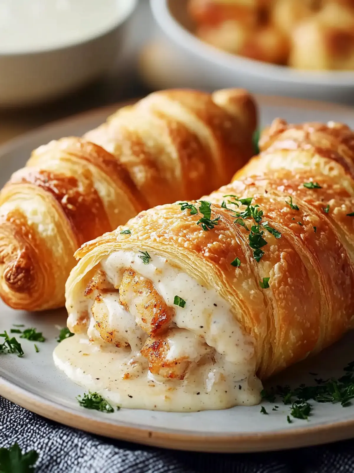 Delicious Crescent Chicken Roll Ups for Cozy Family Nights 2 Crescent Chicken Roll Ups