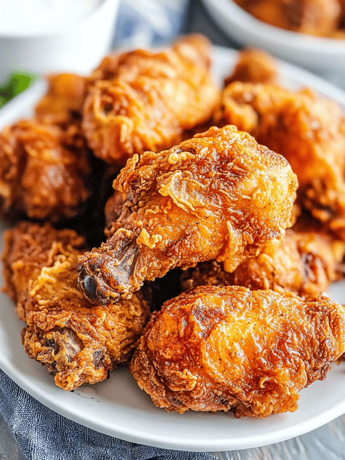 Crispy Southern Fried Chicken Recipe Without Buttermilk Bliss 2 Crispy Southern Fried Chicken Recipe Without Buttermilk