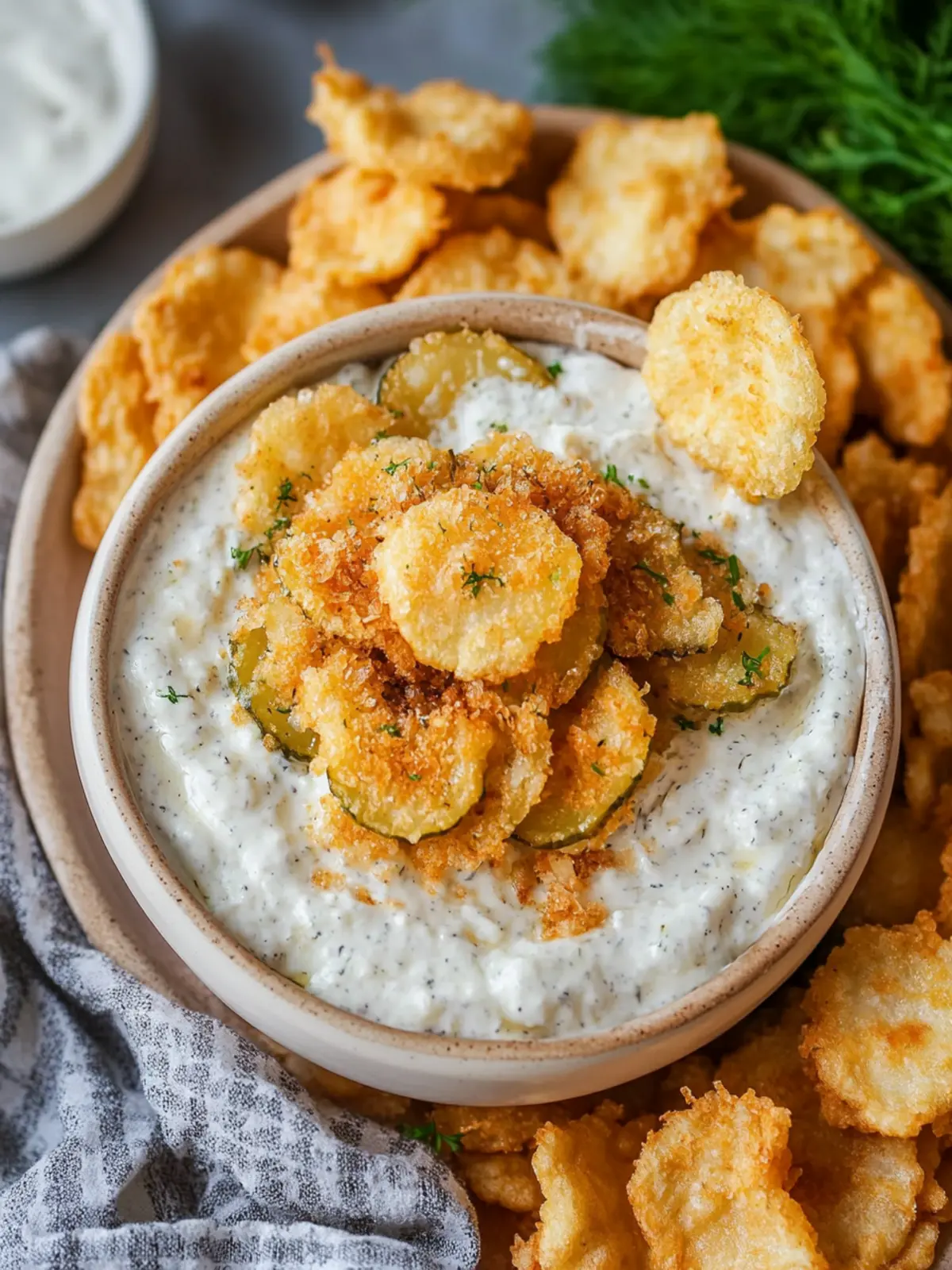 Irresistible Fried Pickle Dip That Will Rock Your Snack Time 2 Fried Pickle Dip