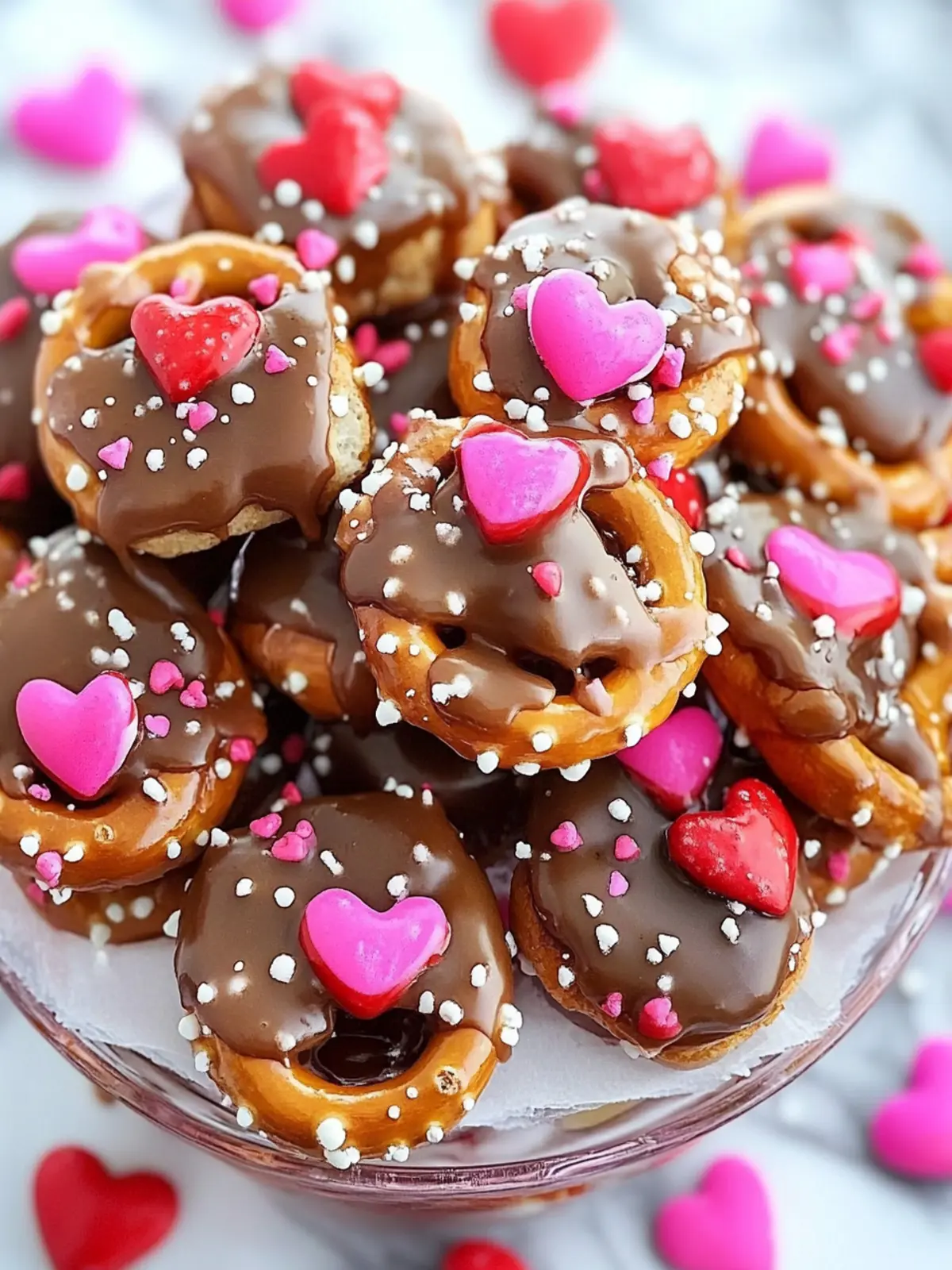 Decadent Valentine s Day Caramel Pretzel Bites to Share 4 Valentine s Day Caramel Pretzel Bites