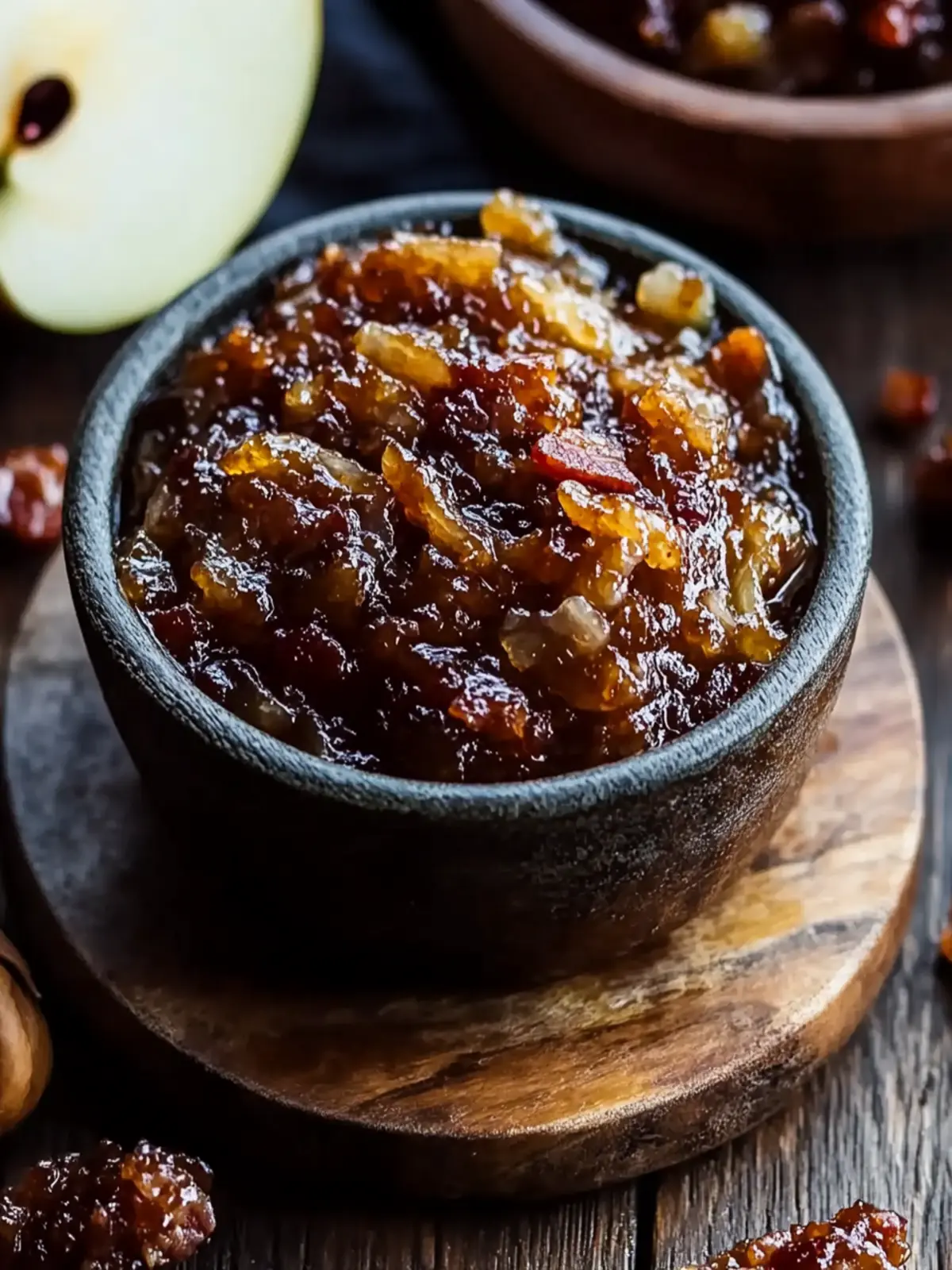 Irresistible Apple Whiskey Bacon Jam for Flavor Lovers 2 Apple Whiskey Bacon Jam