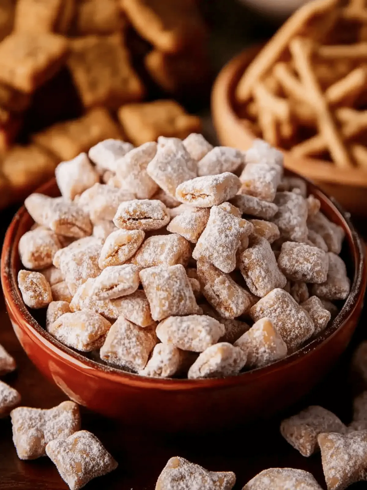 Caramel Apple Puppy Chow: Sweet Fall Crunch in 15 Minutes 3 Caramel Apple Puppy Chow