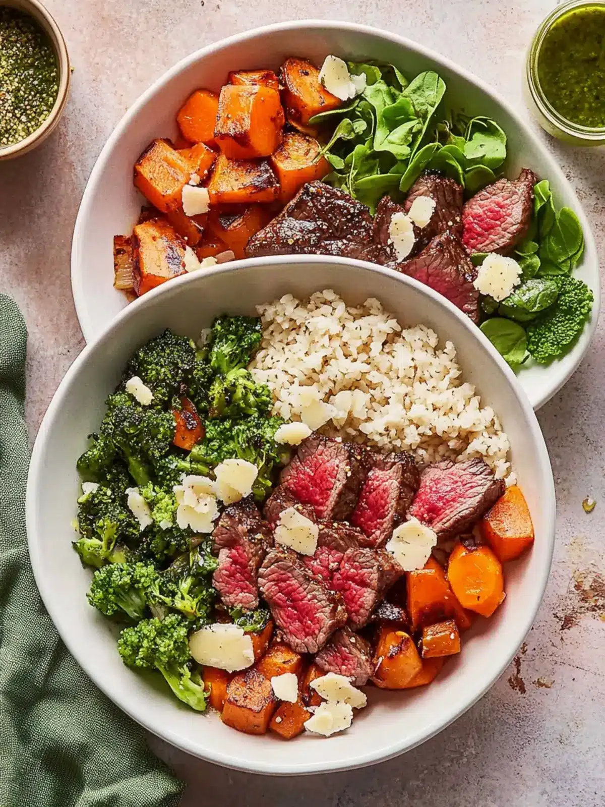 Copycat Sweetgreen Caramelized Steak Plate for Hungry Hearts 3 Copycat Sweetgreen Caramelized Steak Plate