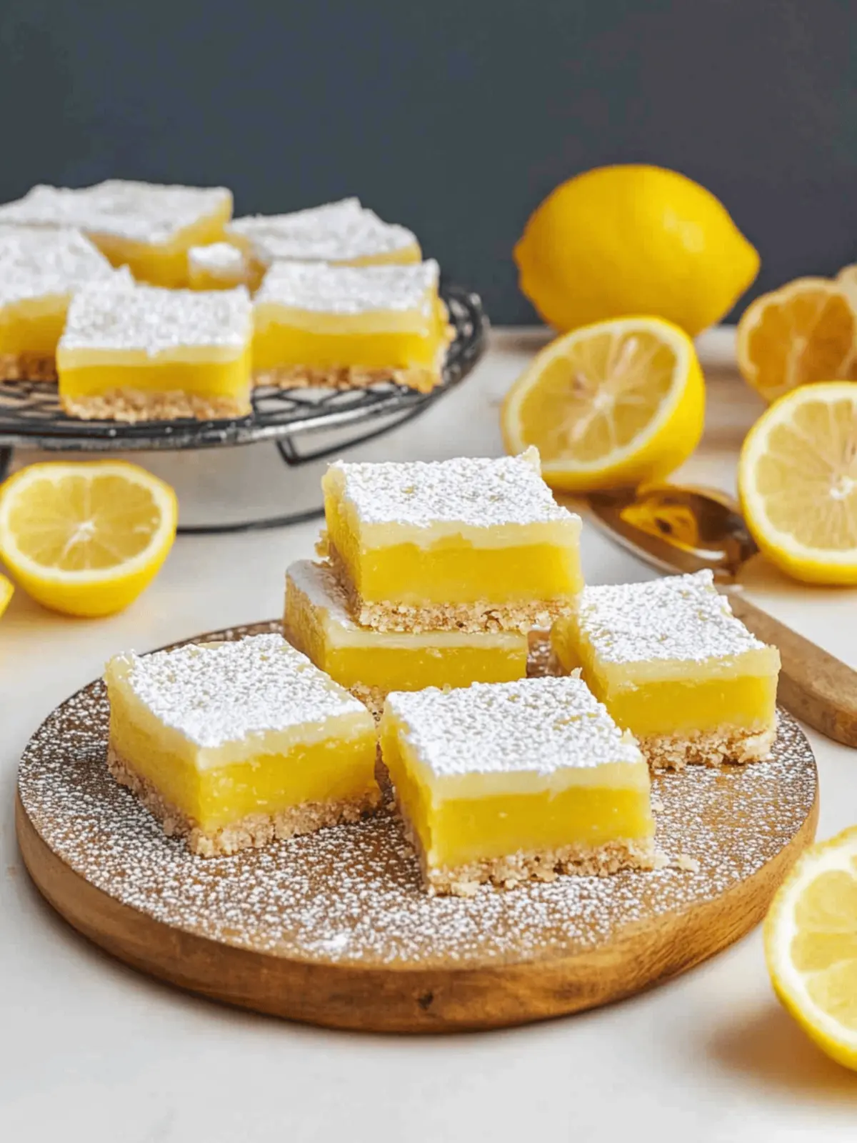 Delicious Easy Vegan Lemon Bars That Wow Every Bite 3 Easy Vegan Lemon Bars