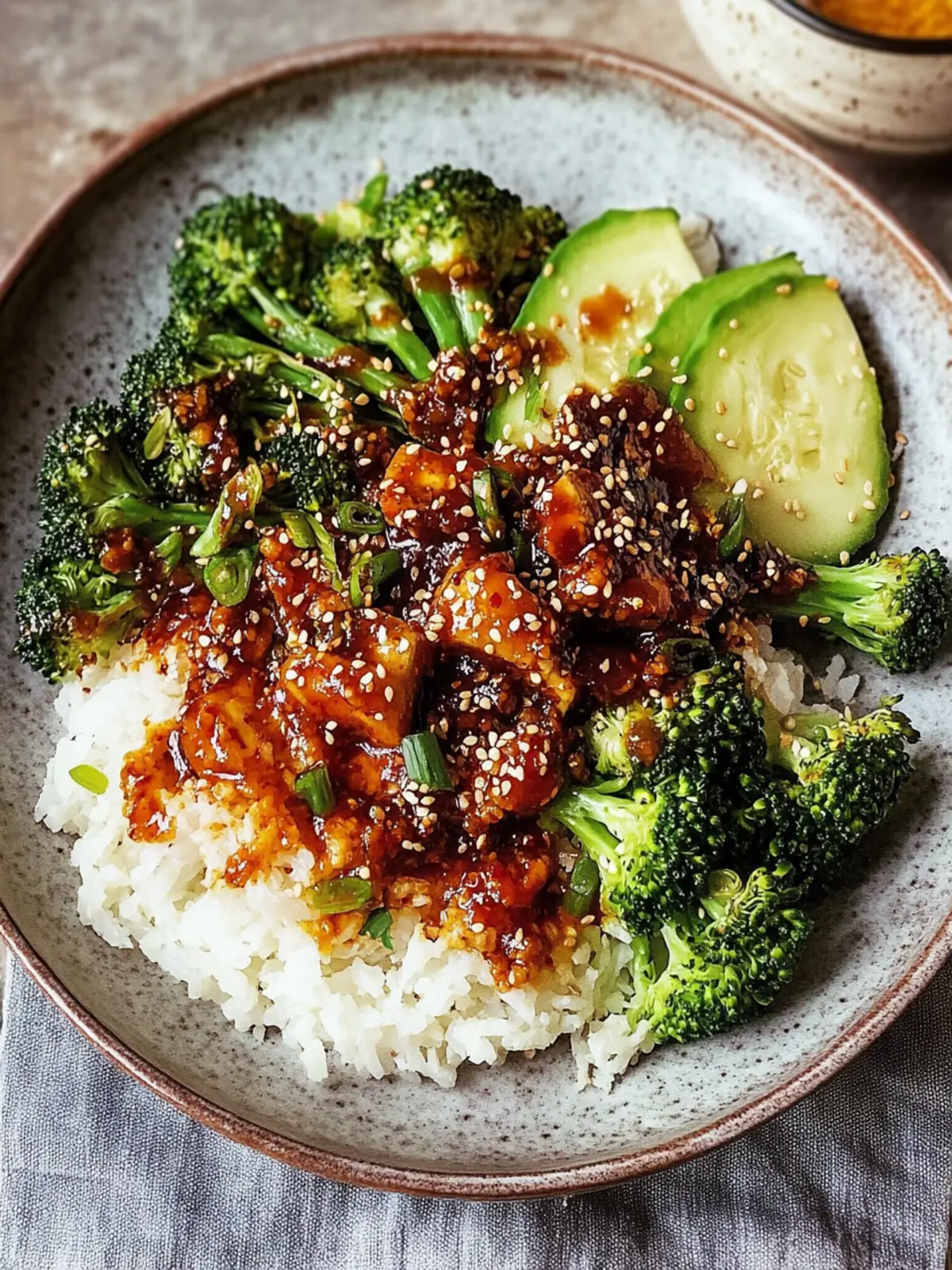Easy Gochujang Broccoli Bowl for a Flavor-Packed Dinner 2 Easy Gochujang Broccoli