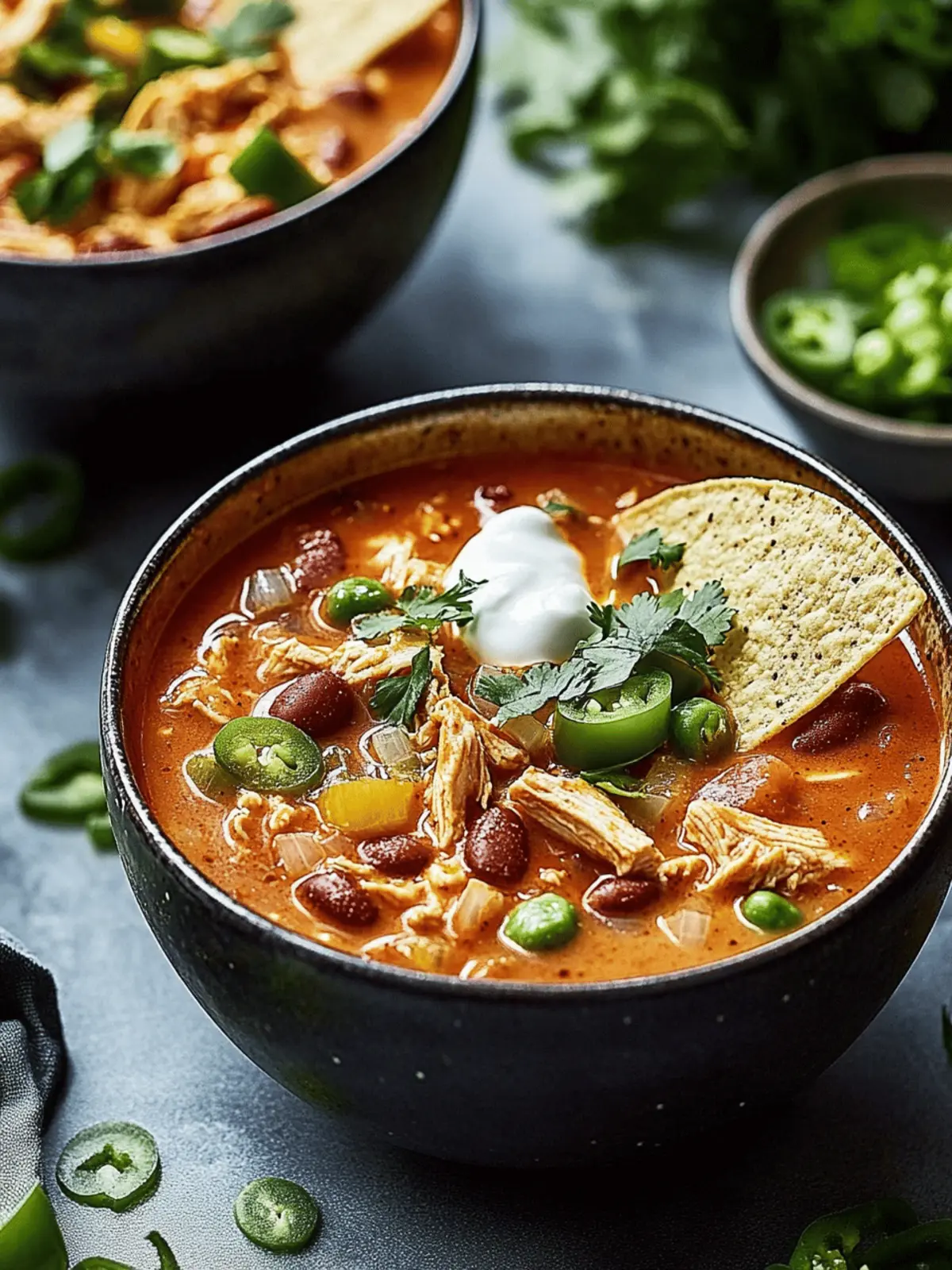 Savory Crockpot Buffalo Chicken Chili for Cozy Nights 4 Crockpot Buffalo Chicken Chili