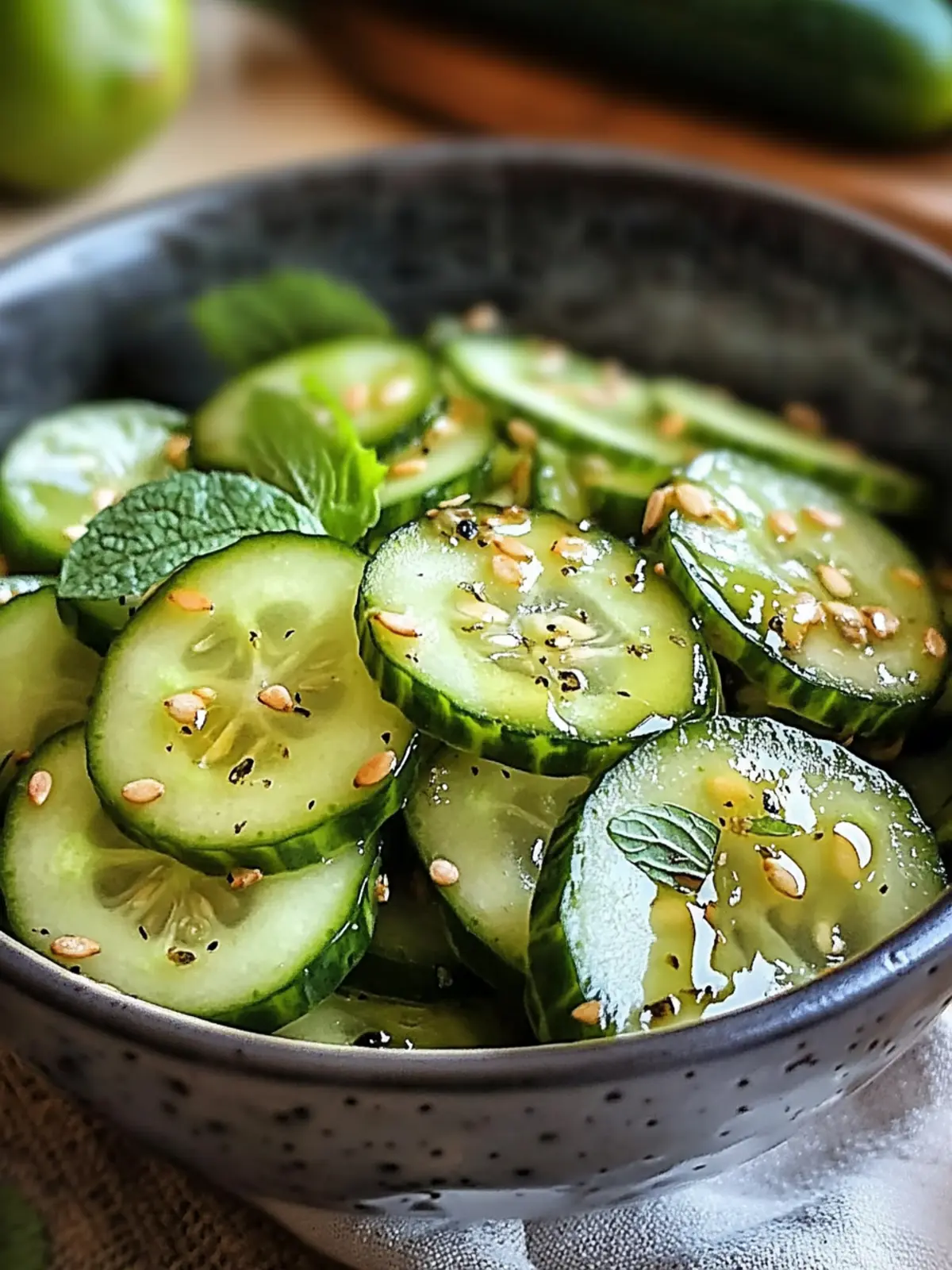 Lively Honey Lime Cucumber Salad for Refreshing Summer Bliss 2 Honey Lime Cucumber Salad