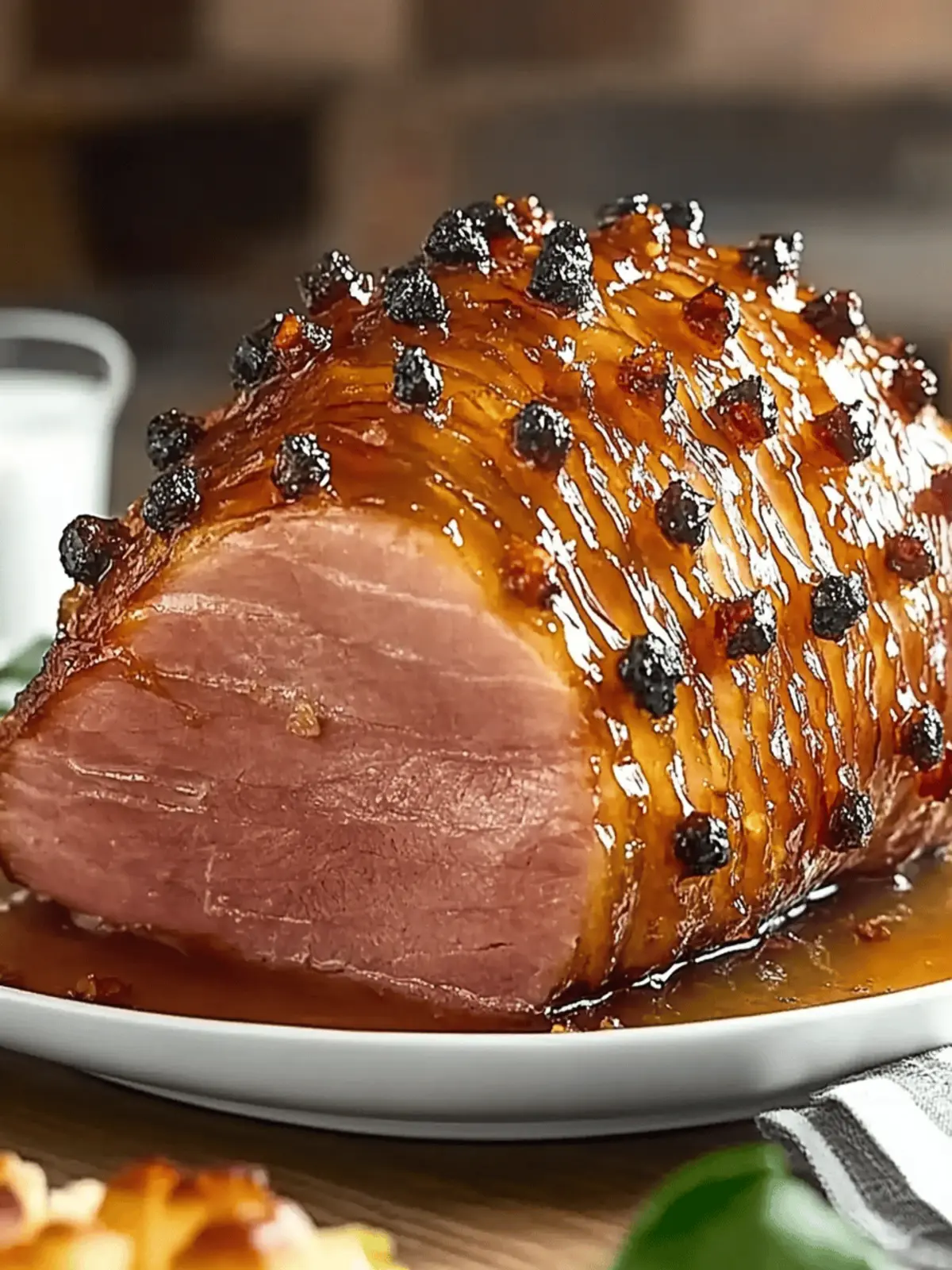 Delicious Christmas Glazed Ham: Your Easy Festive Delight 2 Delicious Christmas Glazed Ham