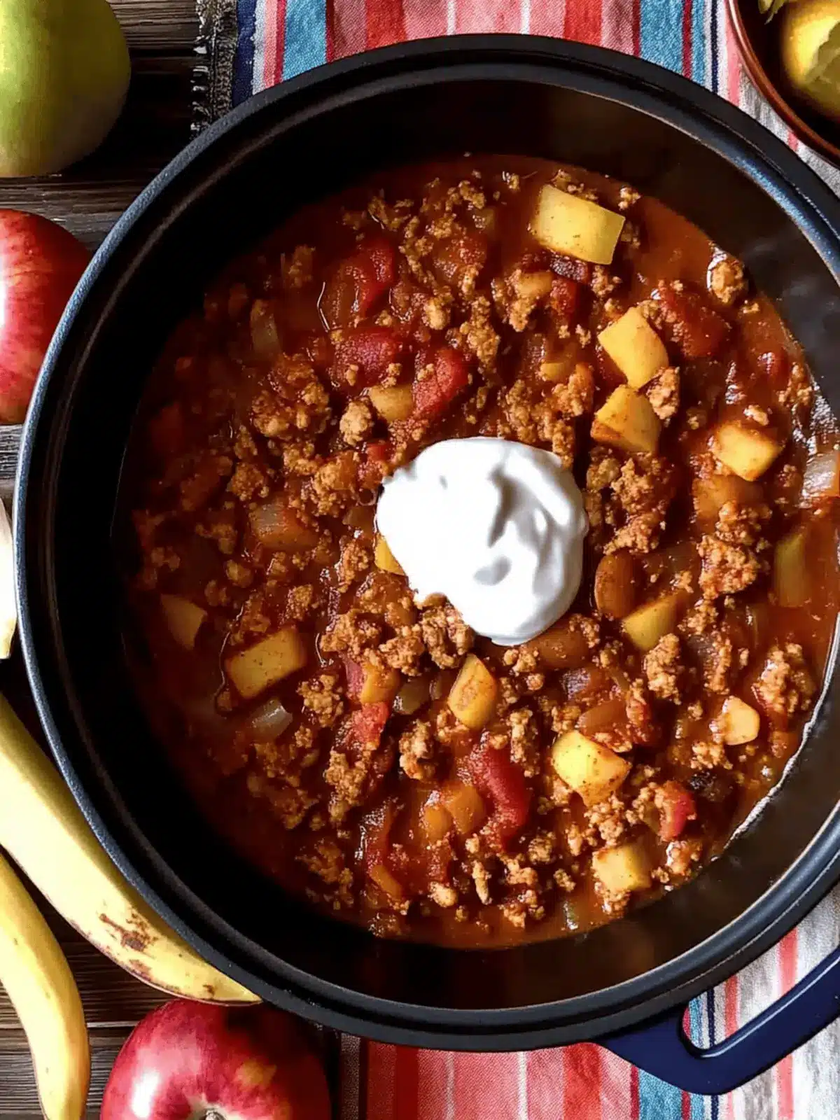 Cozy Up with No-Bean Autumn Harvest Chili for Fall Warmth 4 Autumn Harvest Chili