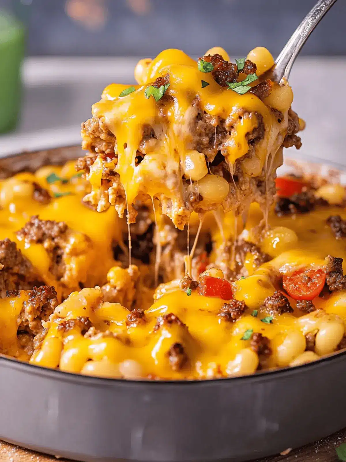 Cheeseburger Casserole: Easy One-Pot Comfort Food Delight 2 Cheeseburger Casserole