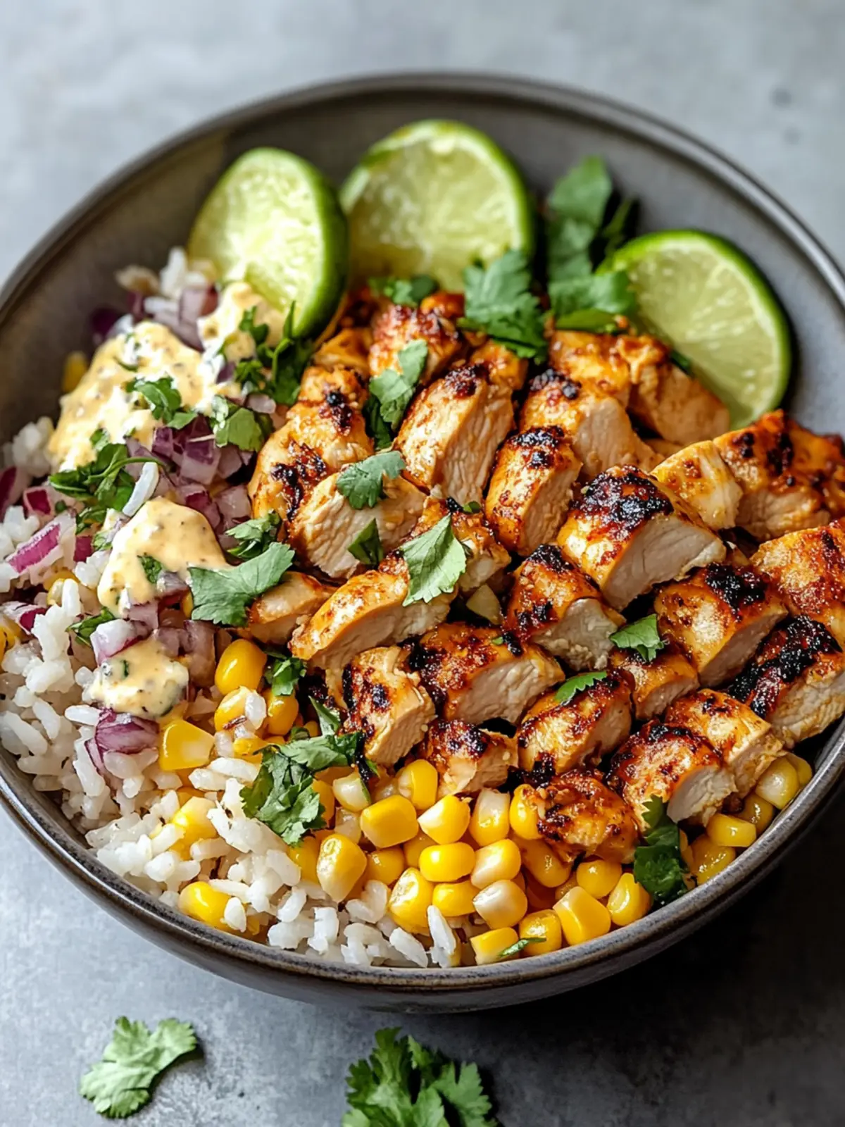 Easy Street Corn Chicken Rice Bowl: Quick Flavor Heaven 4 Easy Street Corn Chicken Rice Bowl