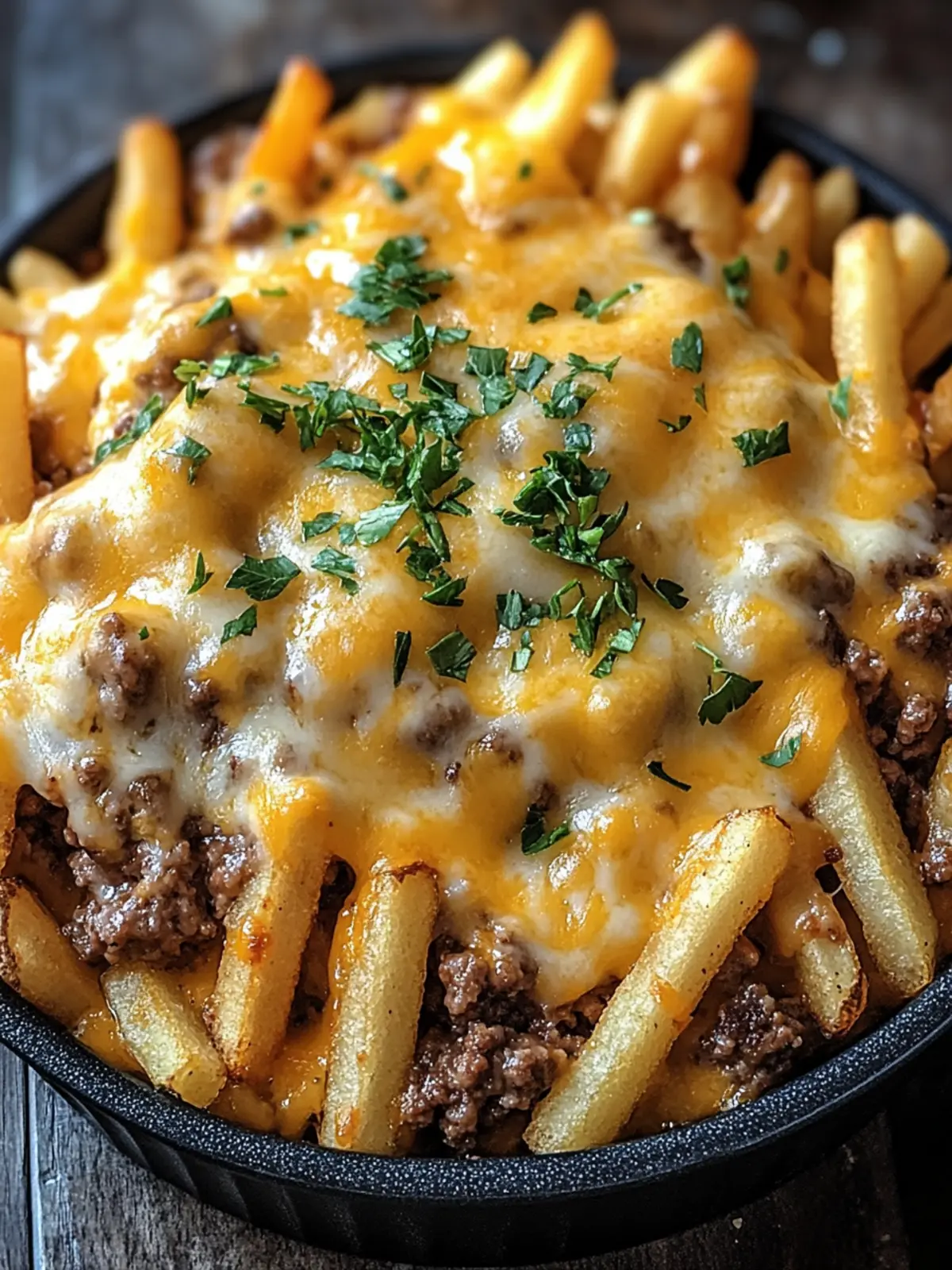 Cheeseburger French Fry Casserole: A Family Favorite Delight 3 Cheeseburger French Fry Casserole