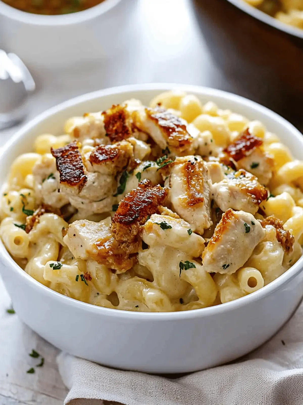 Cheesy Chicken Ranch Macaroni for a Cozy Family Dinner 3 Chicken Ranch Macaroni and Cheese