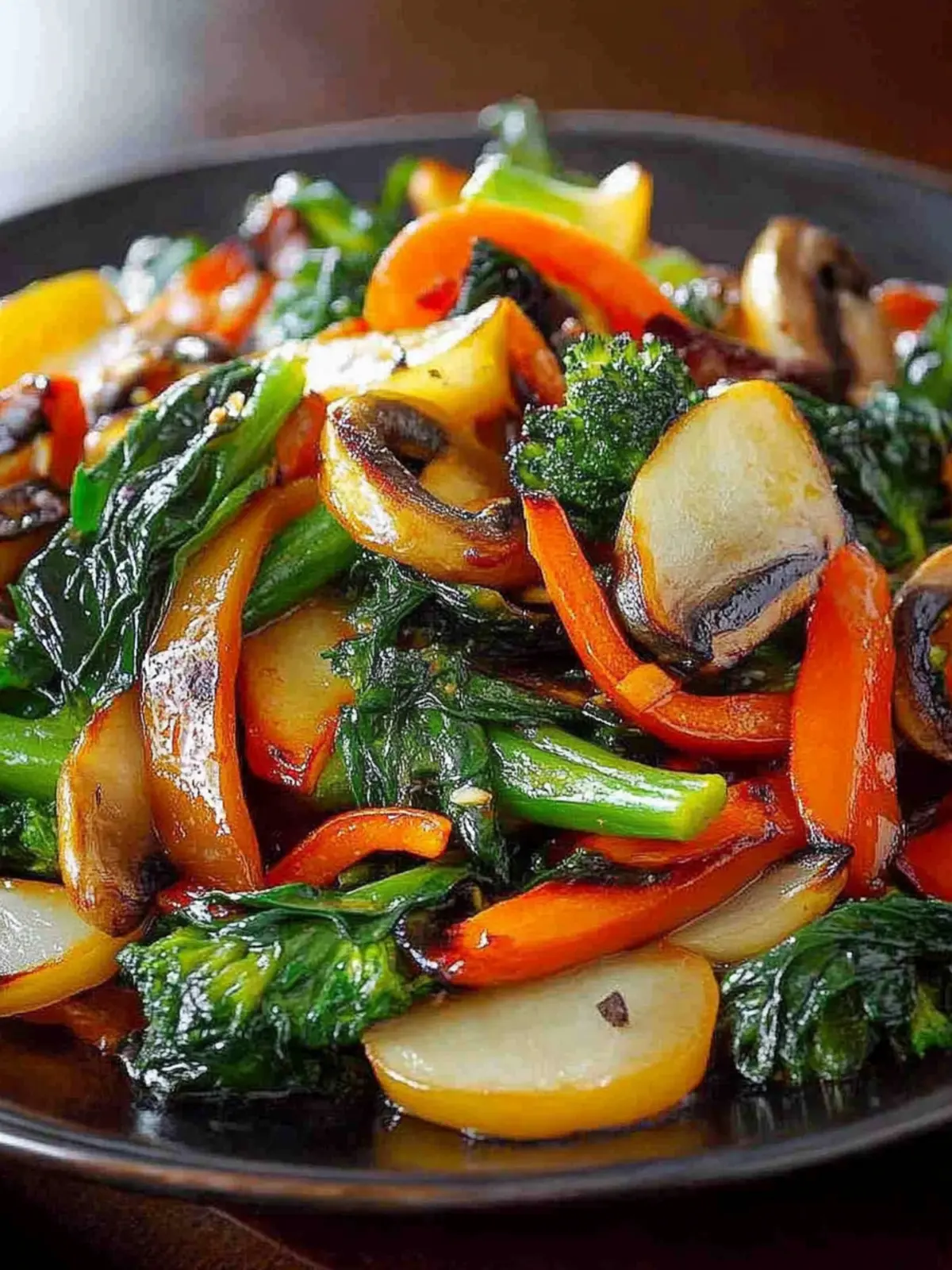 Healthy Saut ed Vegetables: Quick, Colorful & Delicious Side 4 Healthy Saut ed Vegetables