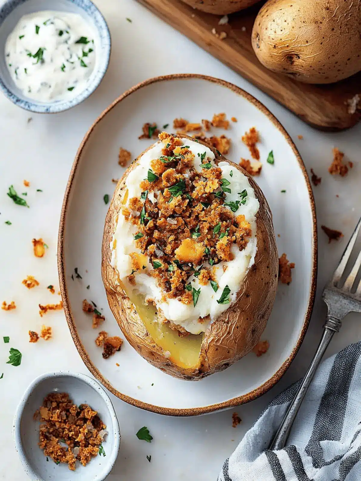 Ultimate Guide to the Perfect Baked Potato at Home 2 Perfect Baked Potato