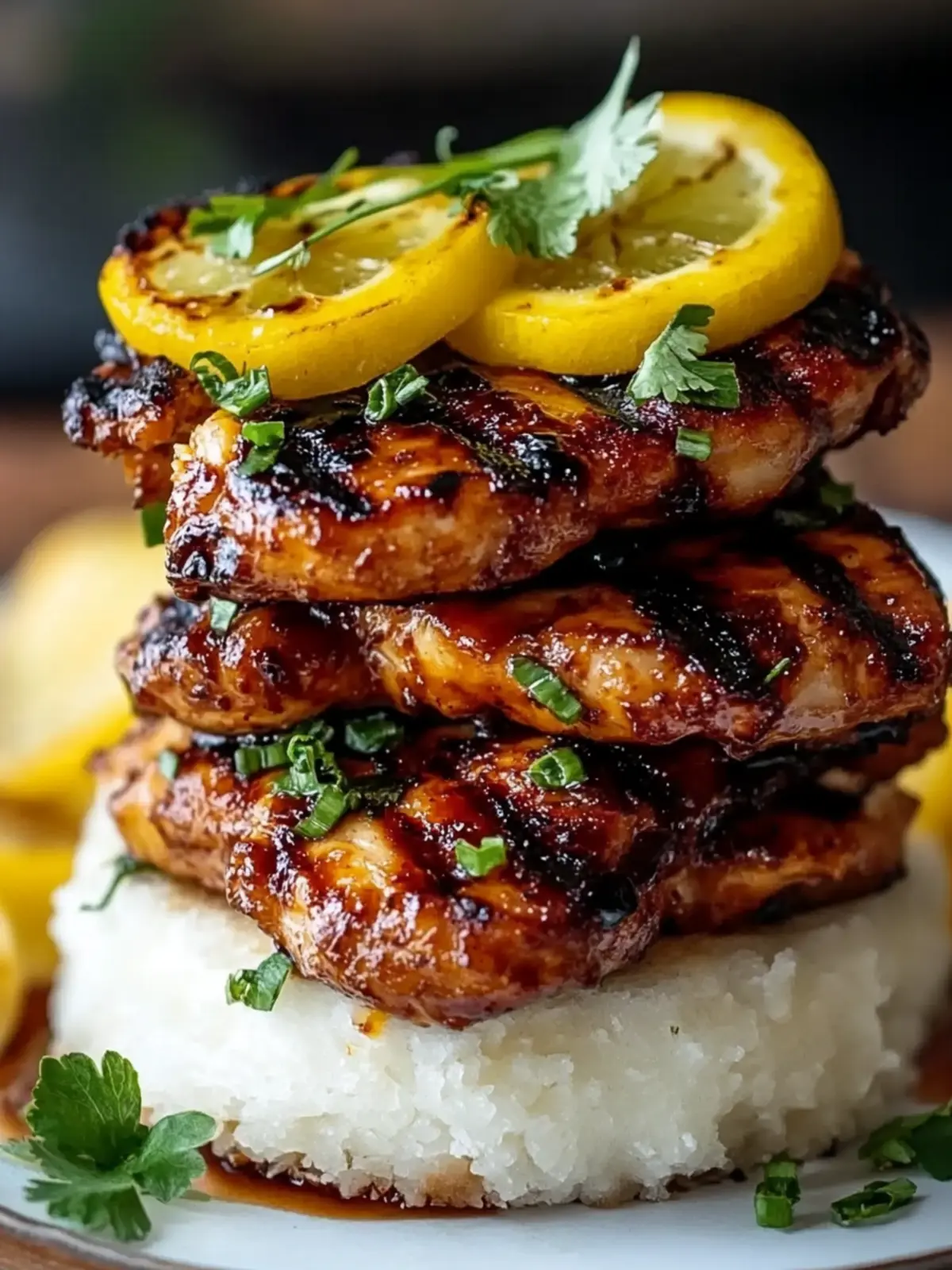 Delicious Hawaiian Huli Huli Chicken Stack for Family Fun 3 Hawaiian Huli Huli Chicken Stack