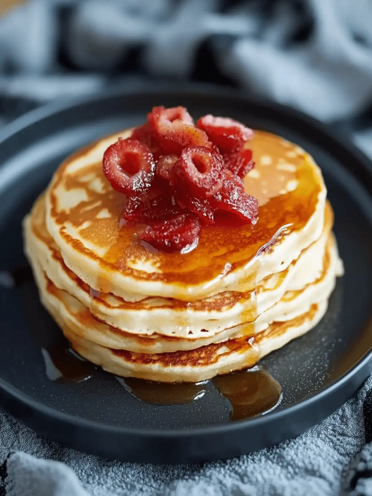 Thick & Fluffy American Pancakes Recipe for Cozy Mornings 2 Thick & Fluffy American Pancakes Recipe