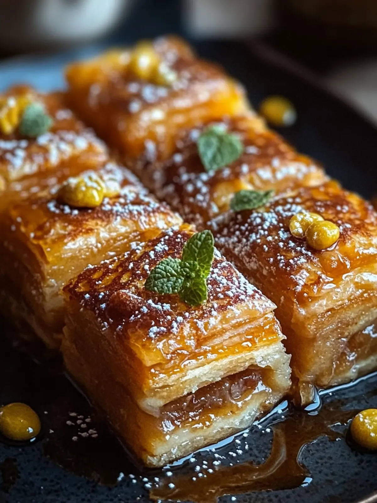 Baklava French Toast Bake: Your New Brunch Favorite! 3 Baklava French Toast Bake