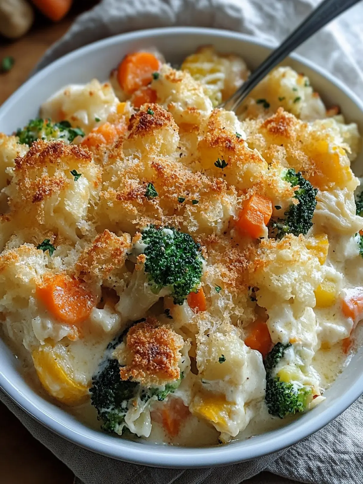 Creamy Winter Vegetable Casserole for Ultimate Cozy Comfort 2 Creamy Winter Vegetable Casserole