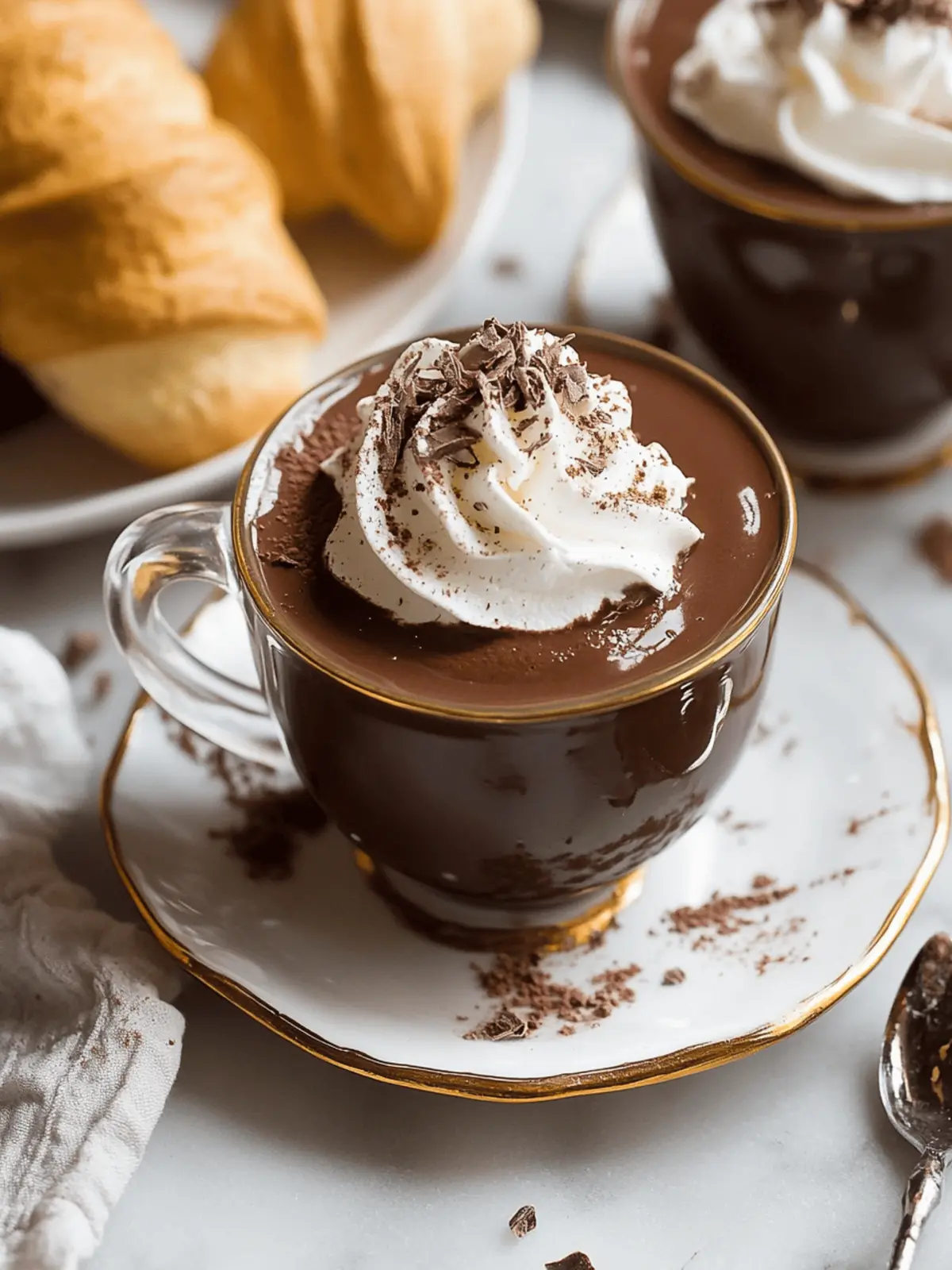 Creamy French Hot Chocolate in Just 3 Simple Steps 3 French Hot Chocolate