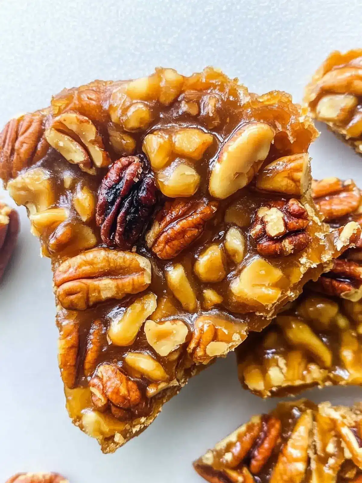 Delicious Keto Pecan Brittle: Sweet Crunch Without Guilt 3 Keto Pecan Brittle
