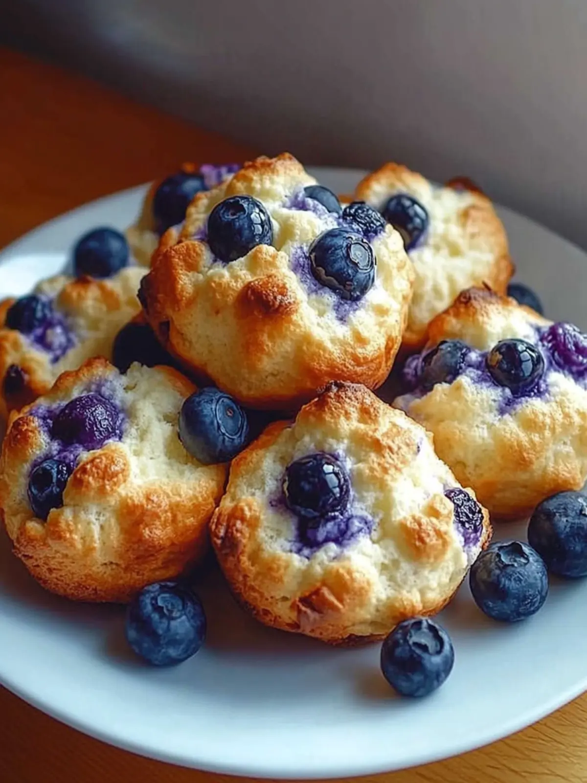 Cottage Cheese Blueberry Cloud Bread: Fluffy Breakfast Bliss 3 Cottage Cheese Blueberry Cloud Bread