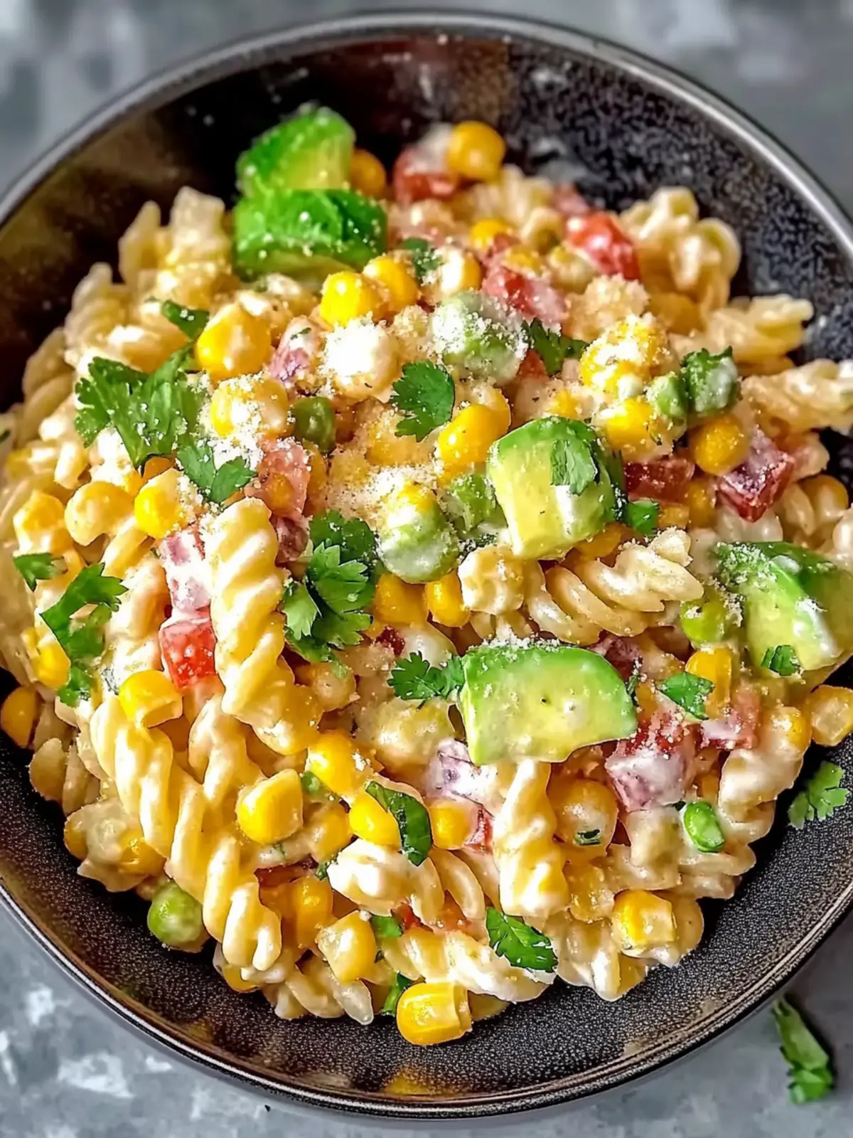 Perfect Mexican Street Corn Pasta Salad You'll Crave All Summer 4 Perfect Mexican Street Corn Pasta Salad