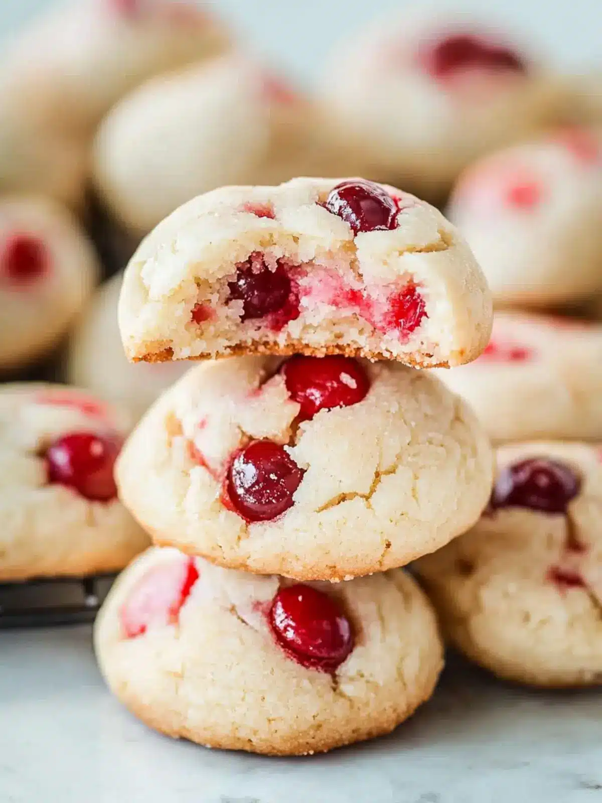 Irresistibly Soft Almond Cherry Cookies You ll Love to Bake 2 Soft Almond Cherry Cookies