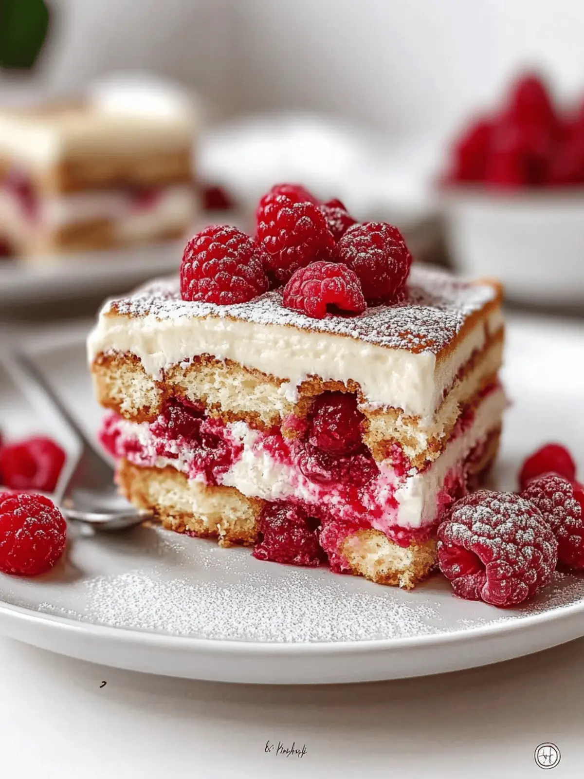 Delight in No-Bake Raspberry Tiramisu for Effortless Bliss 2 Raspberry Tiramisu