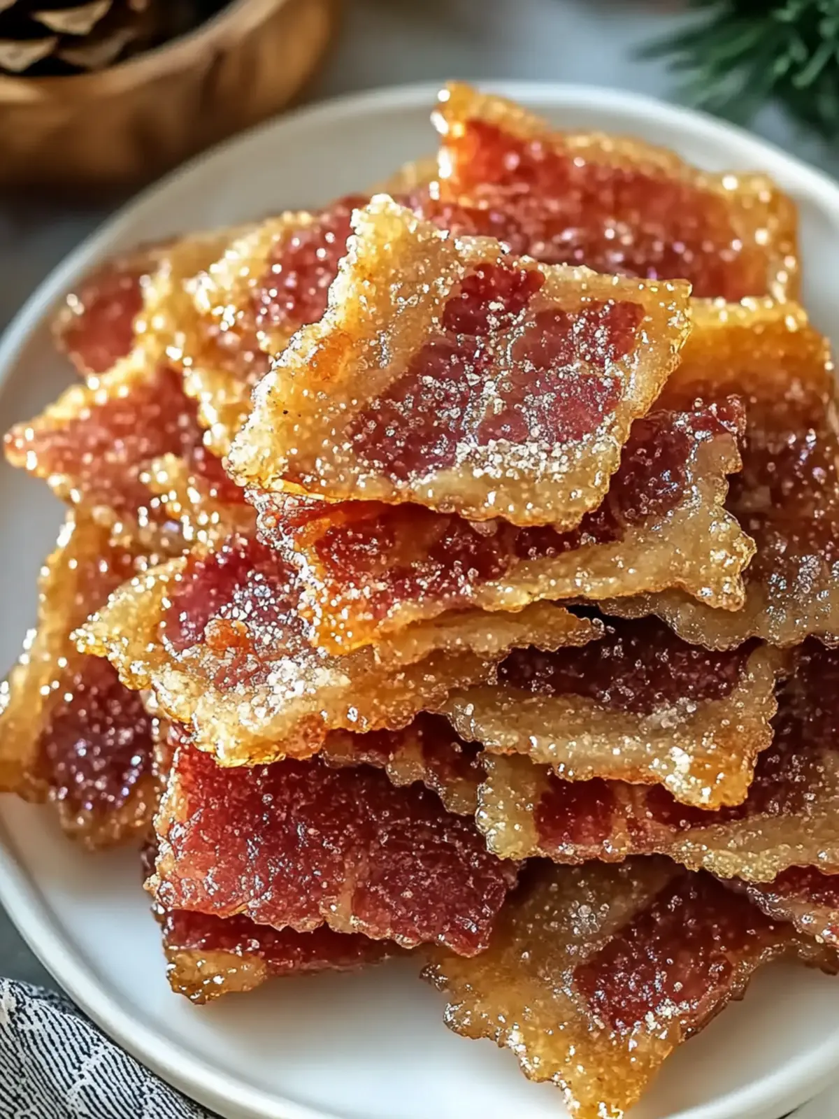 Maple Candied Bacon Crackers: Sweet-Savory Bliss at Home 3 Maple Candied Bacon Crackers