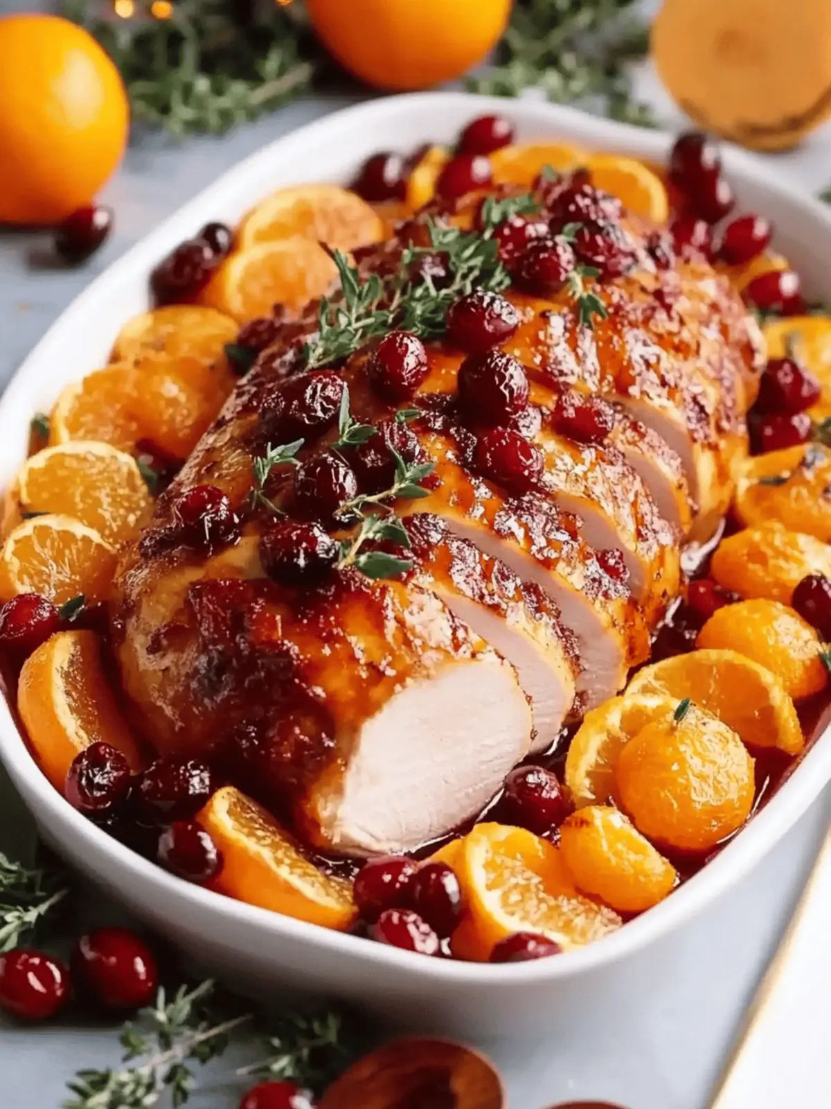 Cranberry Orange Roast Turkey Breast Recipe for Holiday Bliss 4 Cranberry Orange Roast Turkey Breast Recipe
