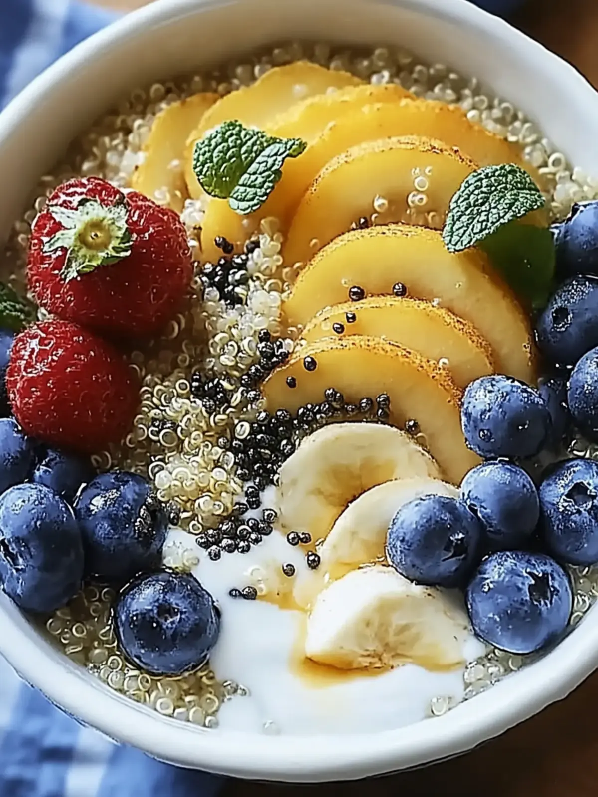 Healthy Quinoa Sunrise Bowl Recipe for Energizing Mornings 4 Healthy Quinoa Sunrise Bowl Recipe