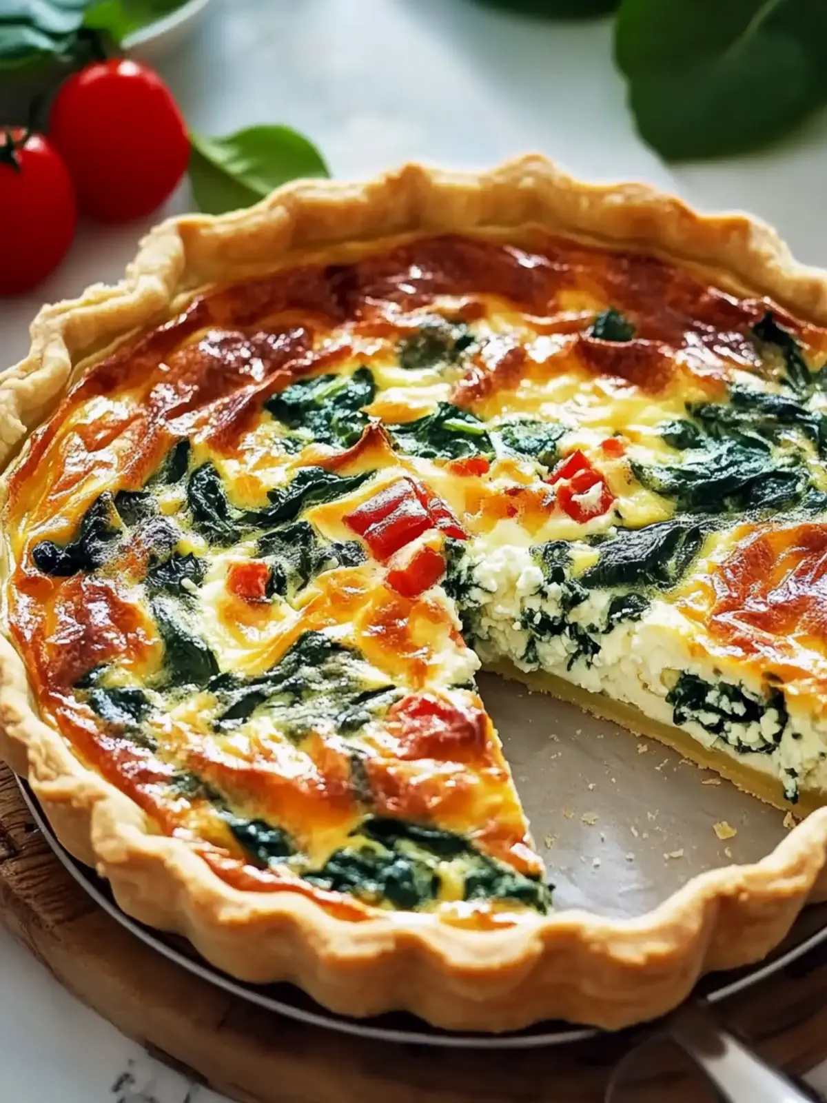 Irresistible Ricotta Spinach Quiche You'll Crave Anytime 2 Ricotta Spinach Quiche