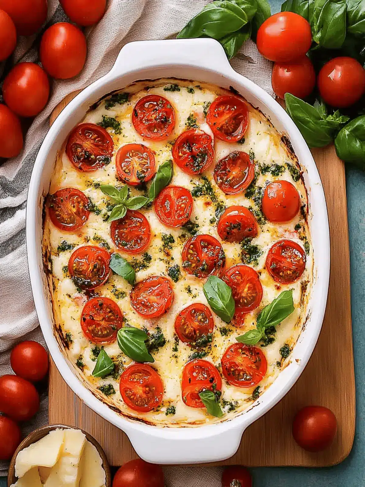 Mouthwatering Caprese Dip That ll Wow Your Guests 4 Caprese Dip