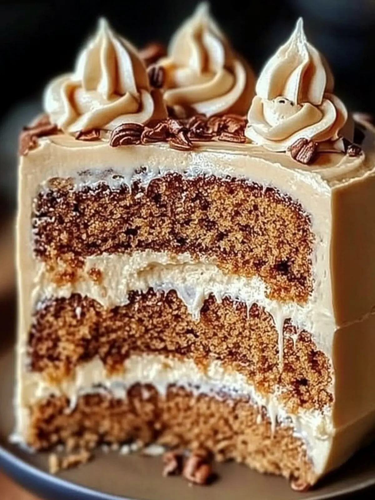Best Irresistible Caramel Coffee Buttercream Cake Recipe Ever 4 Best Irresistible Caramel Coffee Buttercream Cake