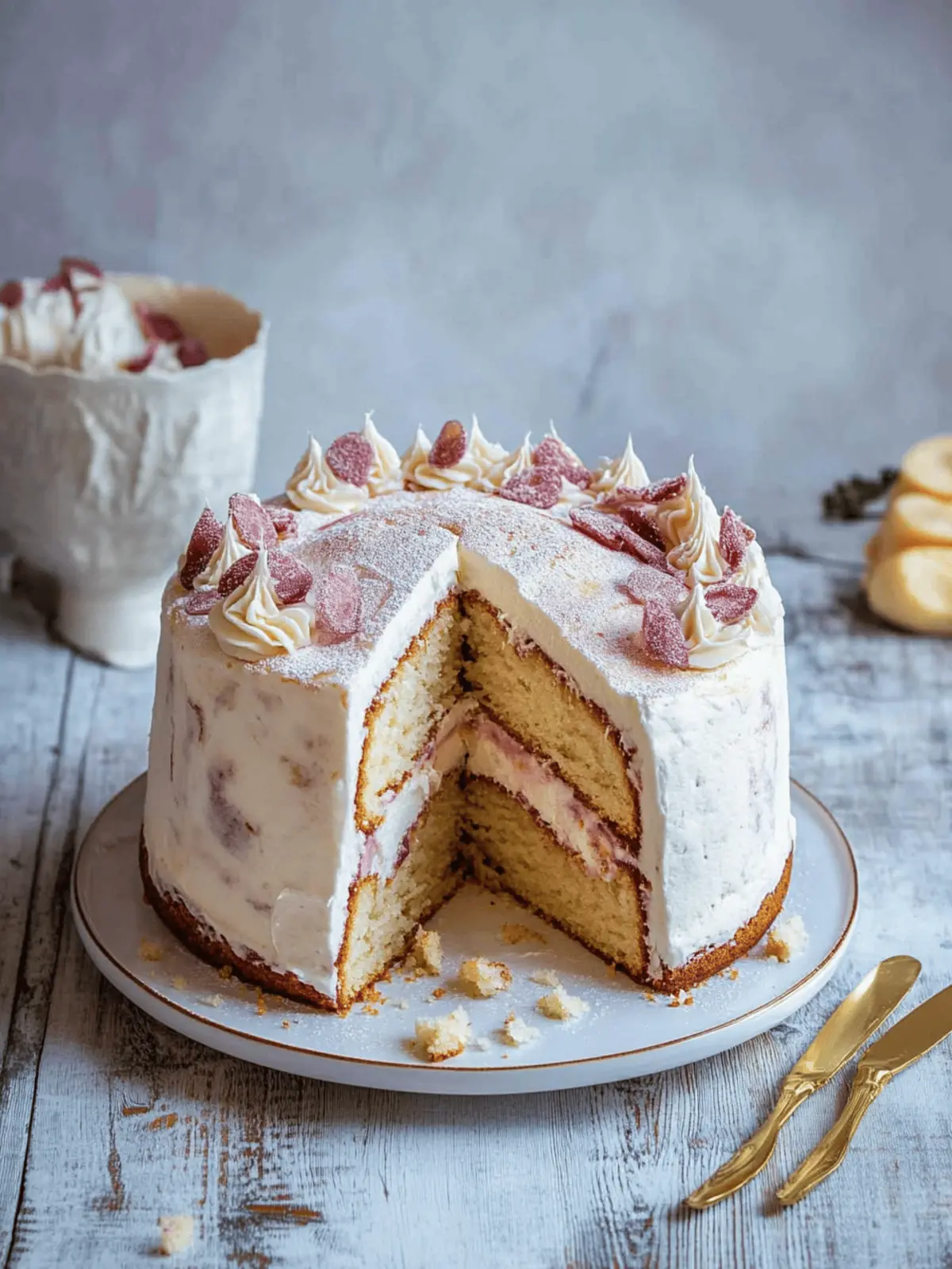 Delicious Italian Rum Cake That Will Wow Your Taste Buds 4 Italian Rum Cake
