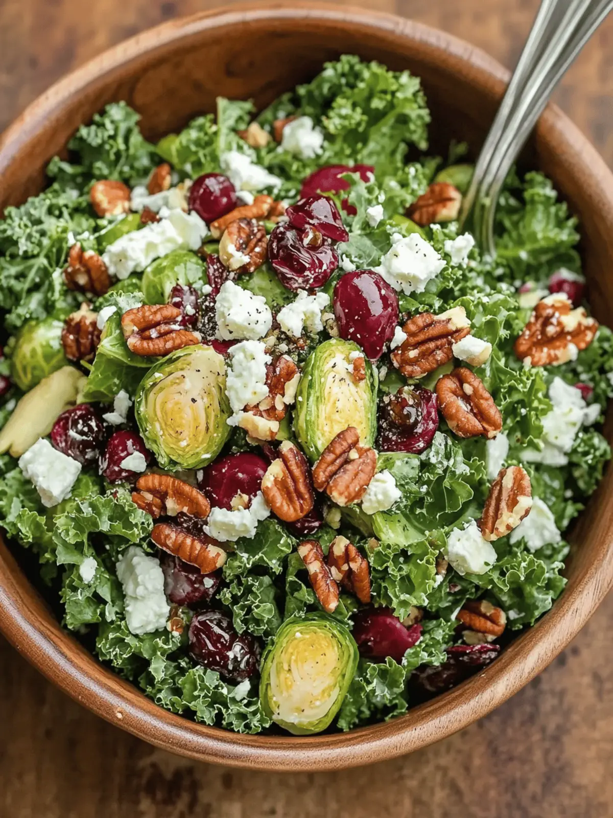 Hearty Fall Salads: Kale, Brussels Sprouts, and Flavorful Twists 4 Hearty Fall Salads: Kale, Brussels Sprouts, and Beyond