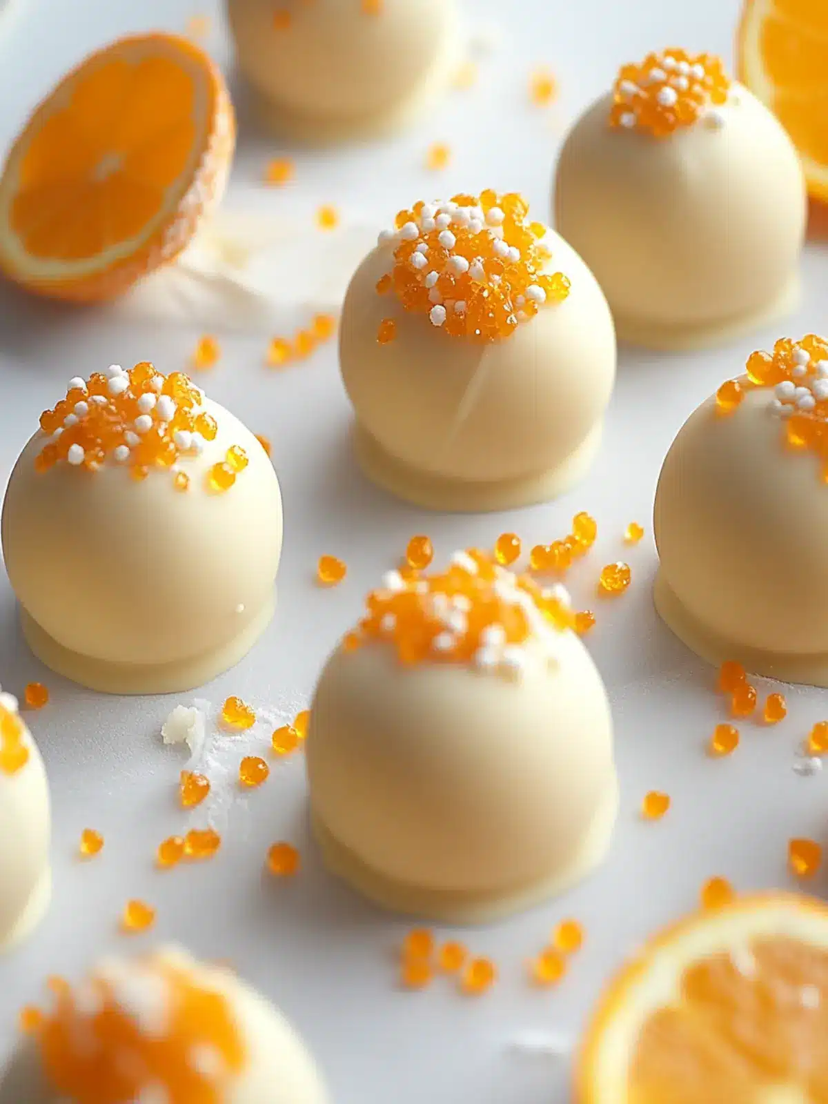 Irresistible Orange Creamsicle Truffles That Make You Smile 3 Orange Creamsicle Truffles