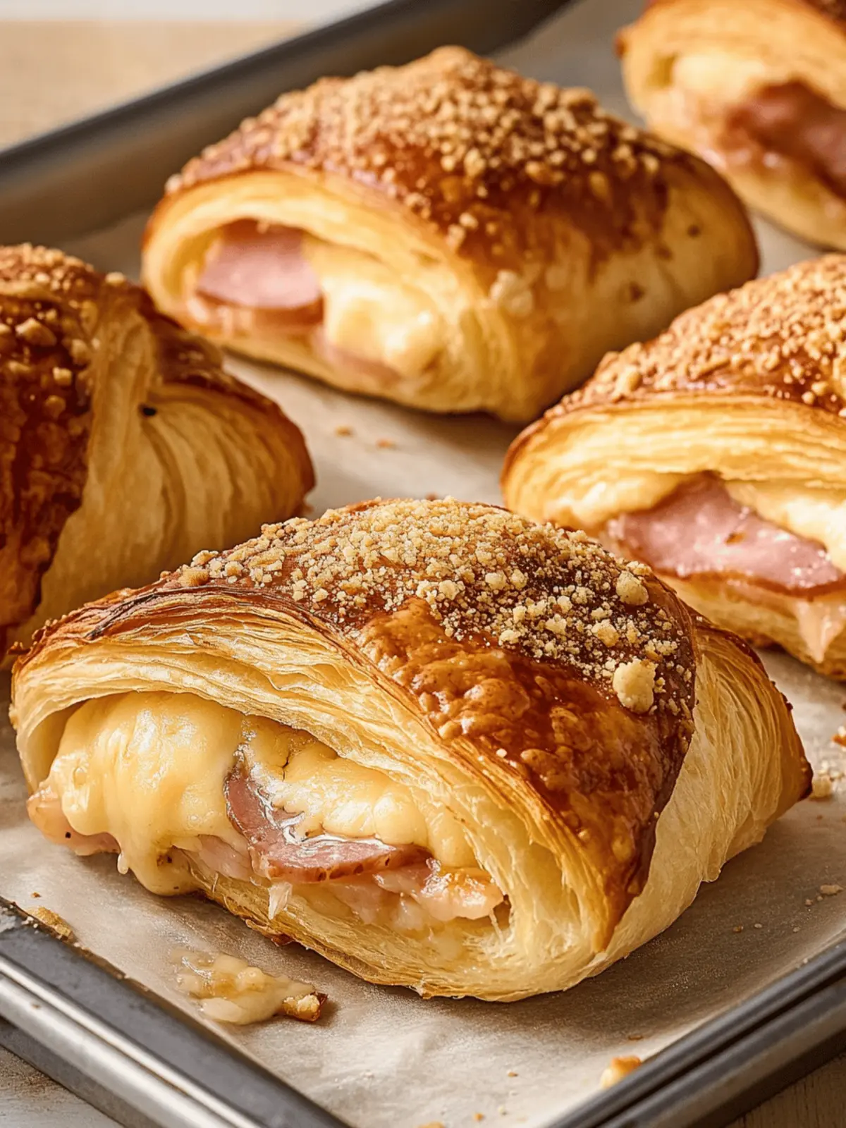 Ham and Cheese Croissants That Will Wow Your Taste Buds 3 Ham and Cheese Croissants