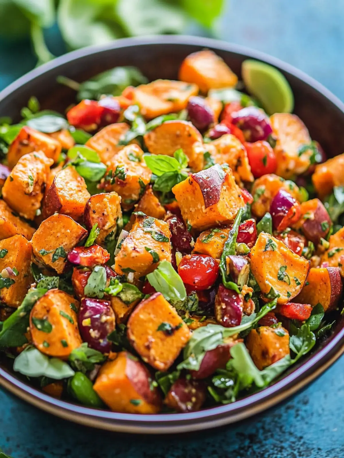 Roasted Sweet Potato Salad That Elevates Your Meal Prep Game 3 Roasted Sweet Potato Salad