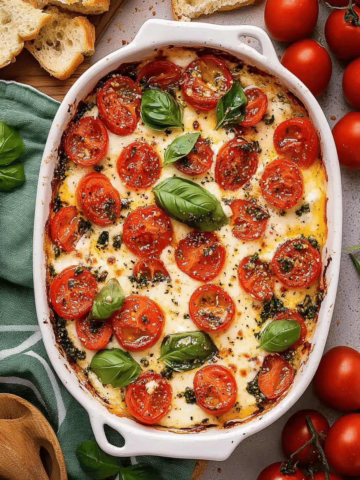 Mouthwatering Caprese Dip That ll Wow Your Guests 3 Caprese Dip