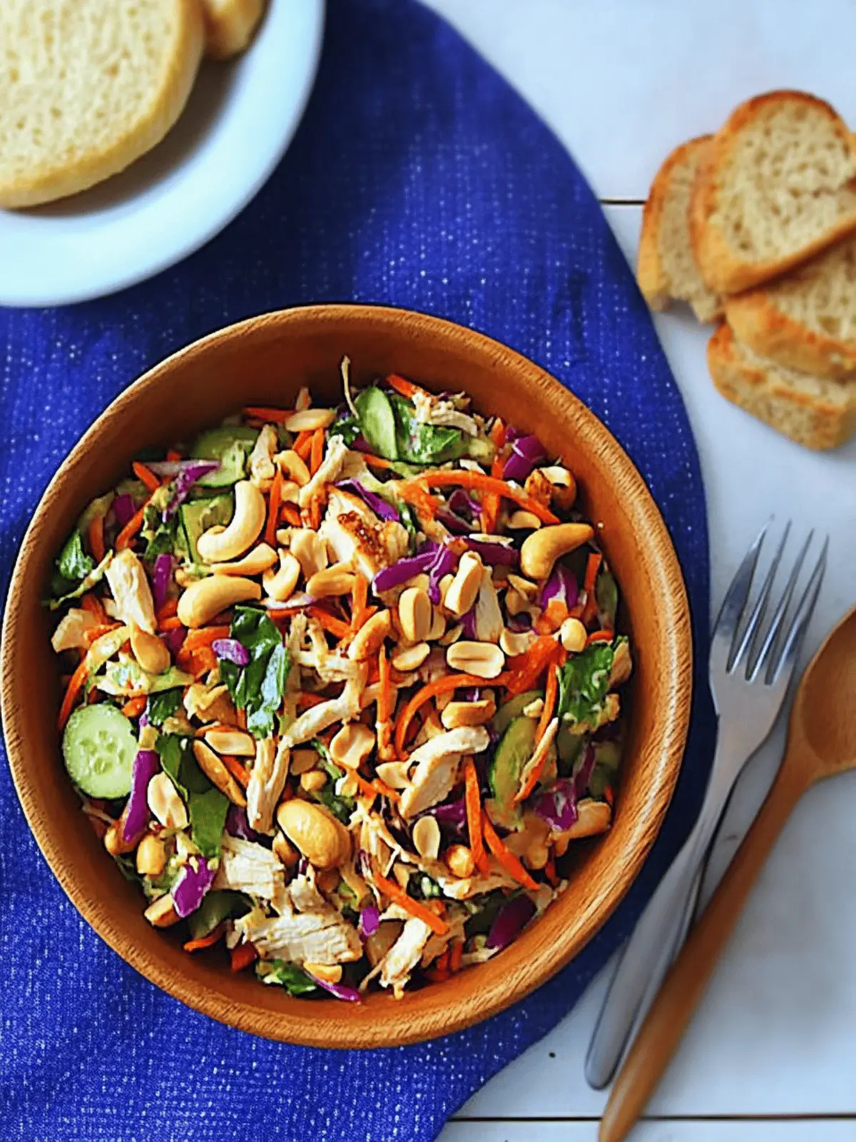 Chicken Cashew Crunch Salad for a Quick, Flavorful Boost 3 Chicken Cashew Crunch Salad